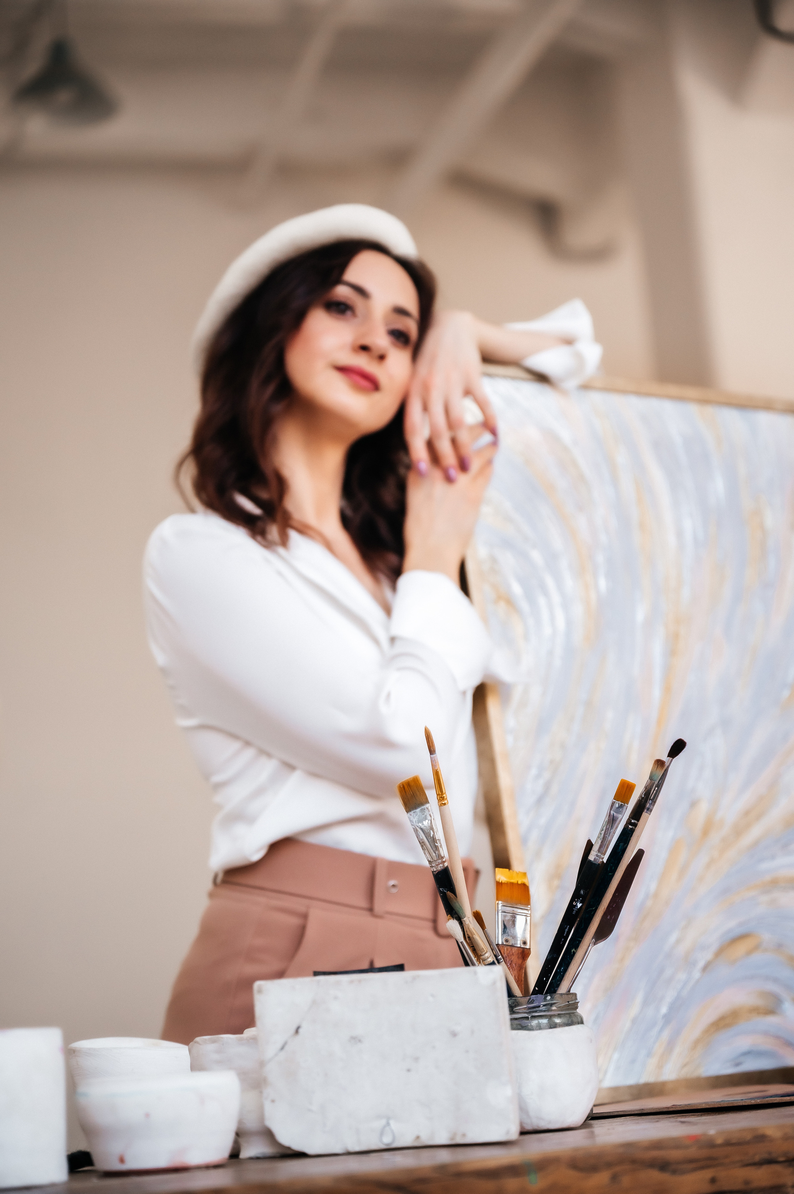 Художник. Свадебный видеограф в Москве Никонова Анна