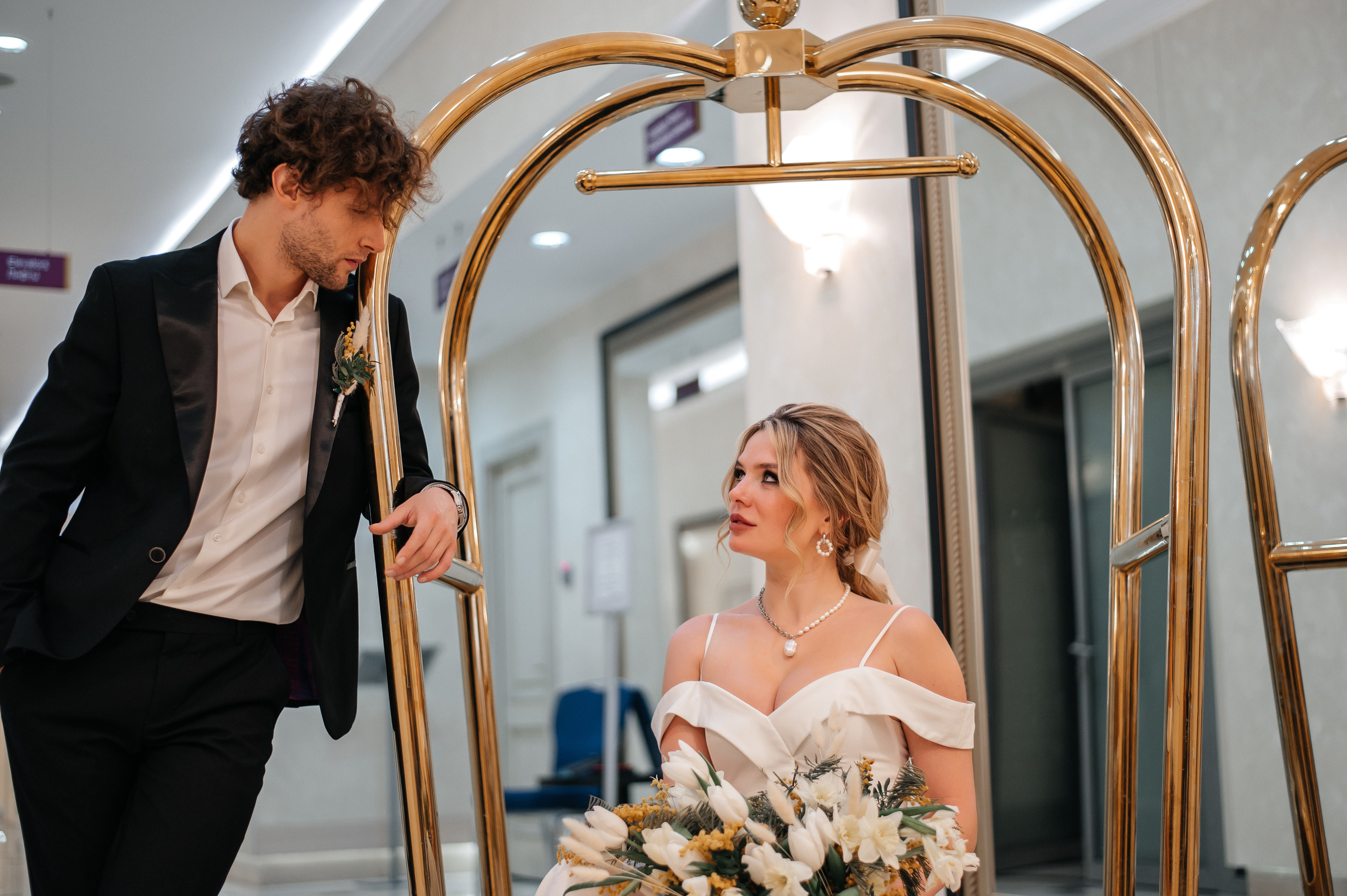 Лиза и Антон. Свадебный видеограф в Москве Никонова Анна