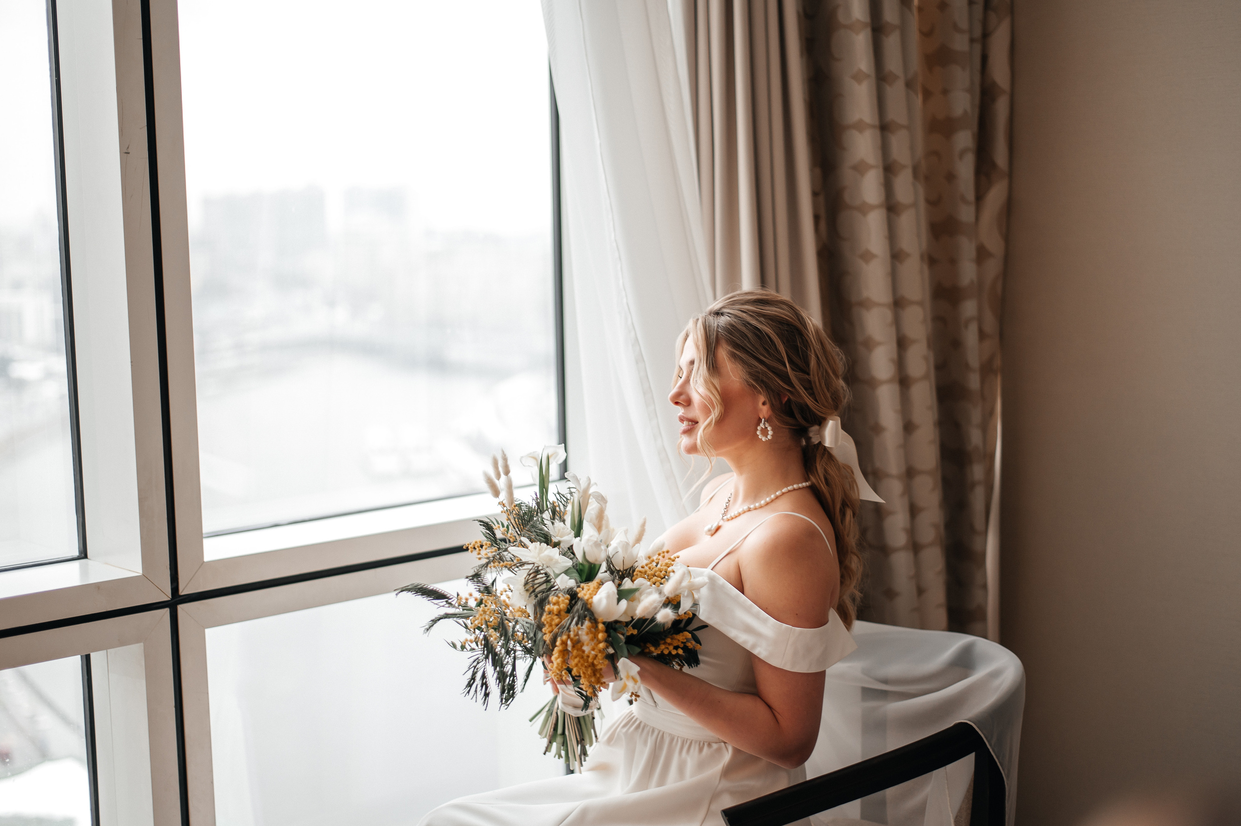 Лиза и Антон. Свадебный видеограф в Москве Никонова Анна