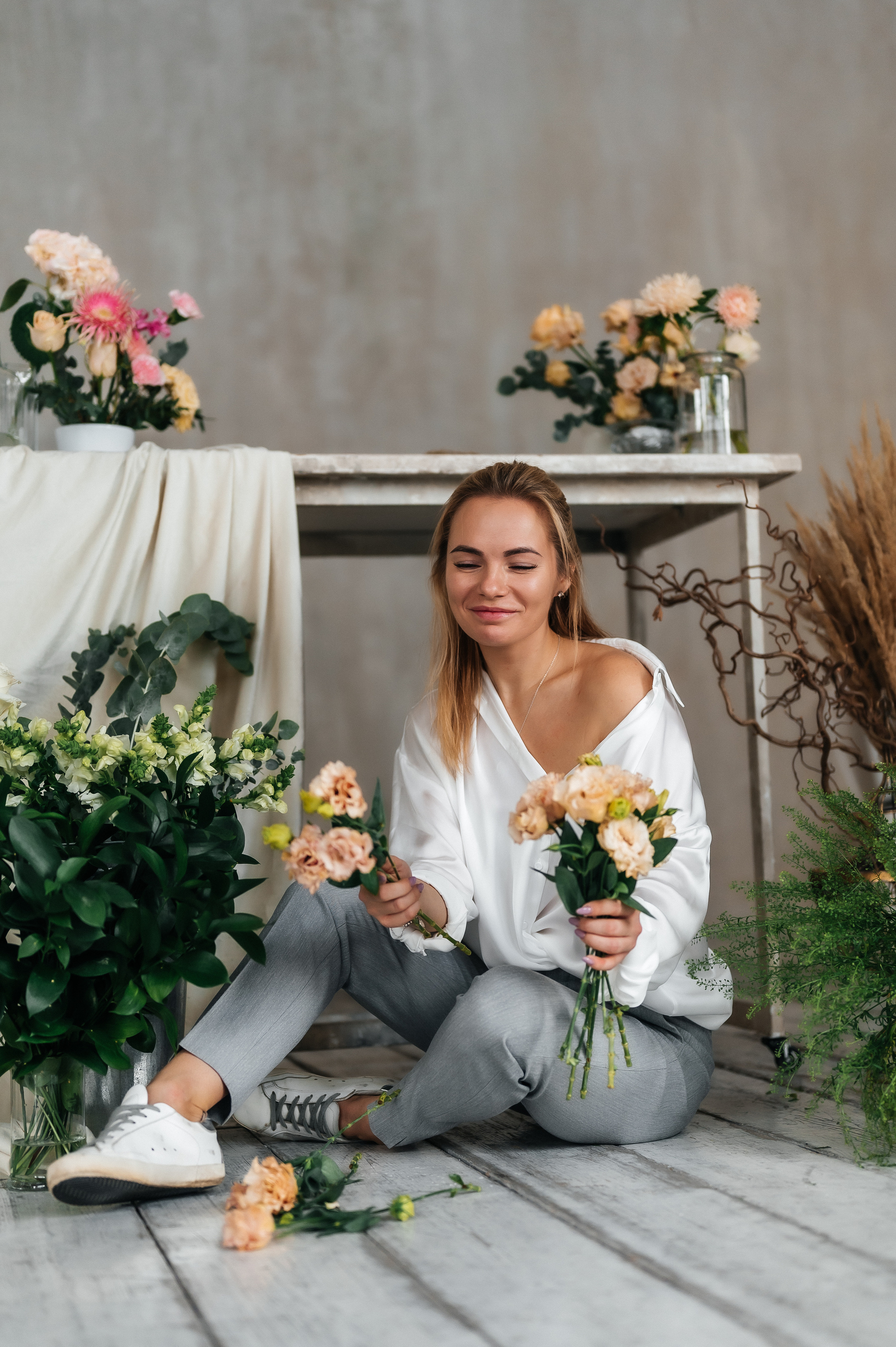 Флорист. Свадебный видеограф в Москве Никонова Анна