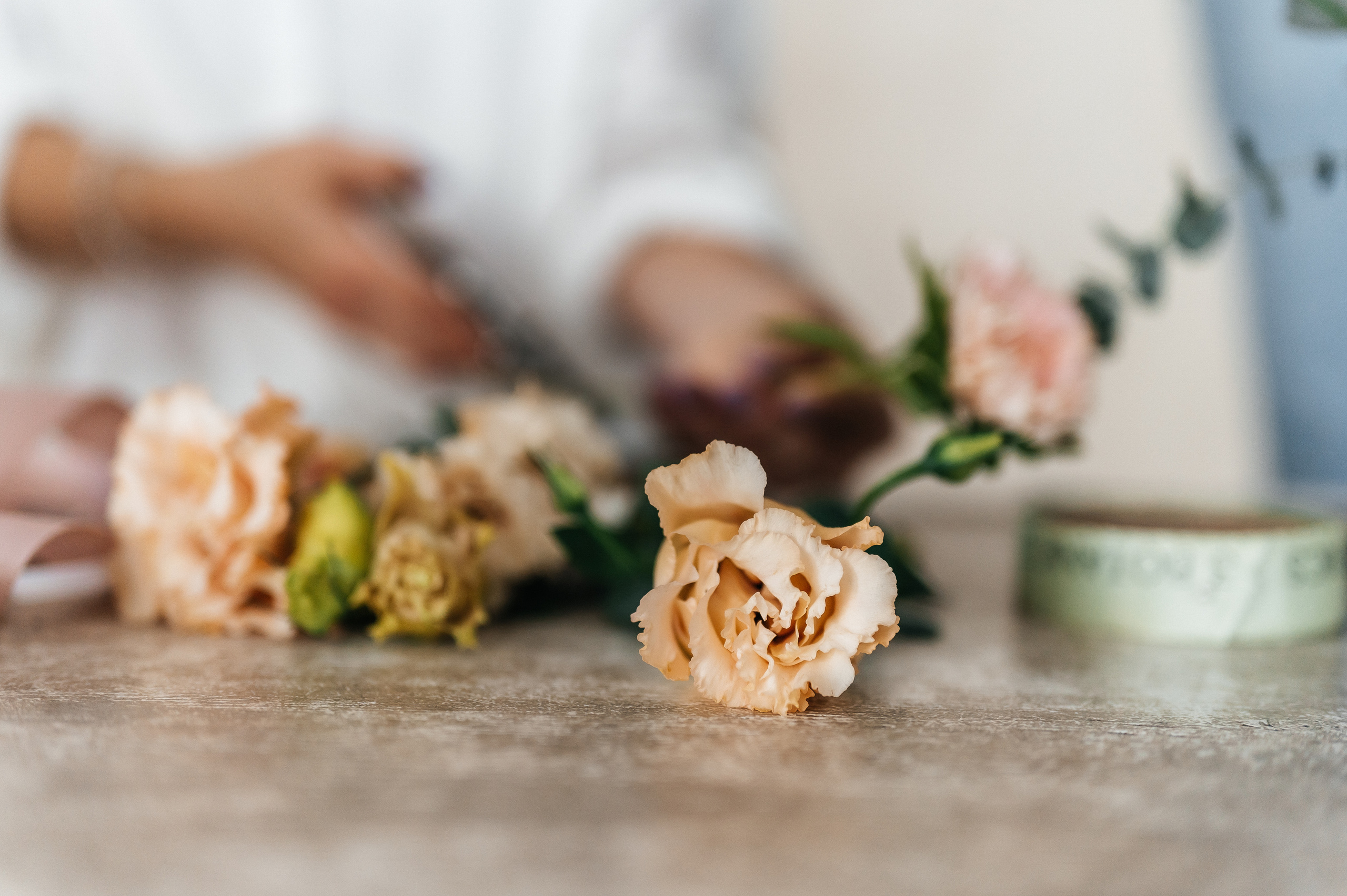 Флорист. Свадебный видеограф в Москве Никонова Анна