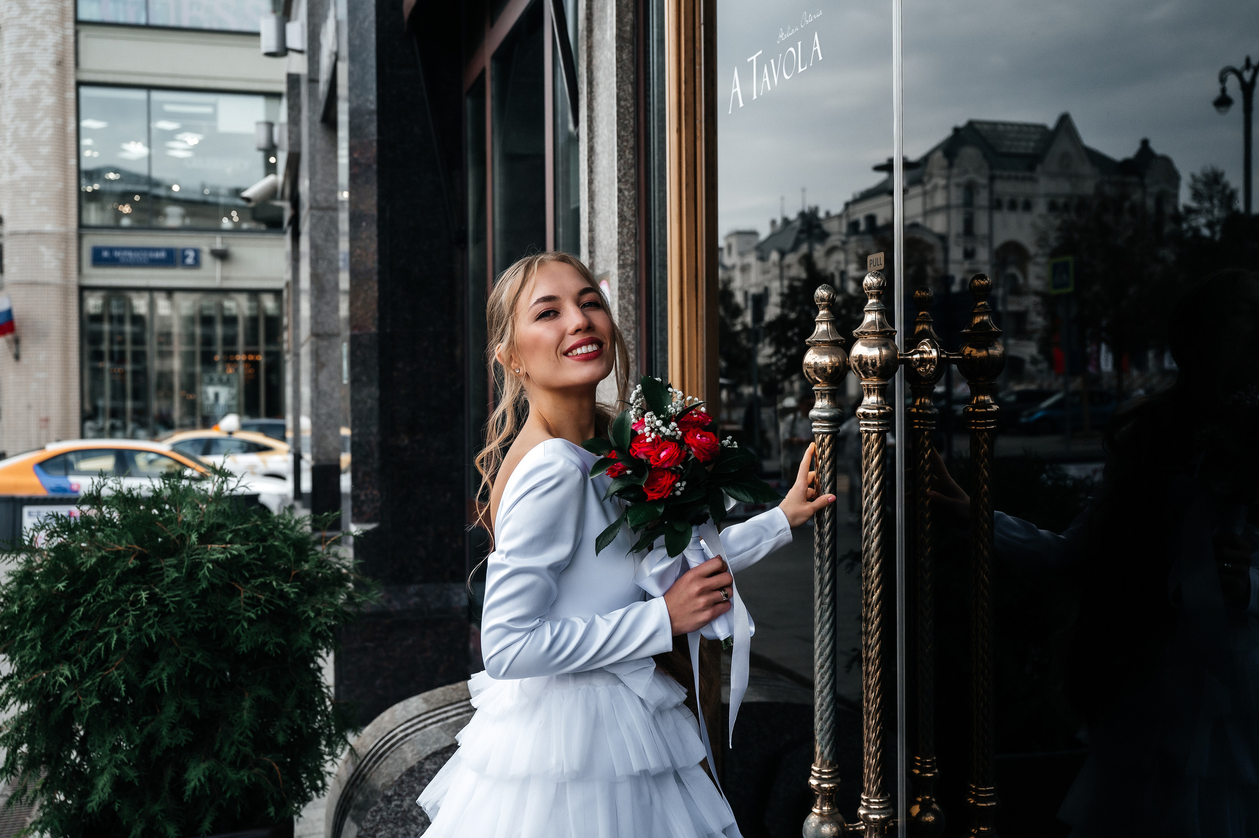 Сбежавшая невеста. Свадебный видеограф в Москве Никонова Анна