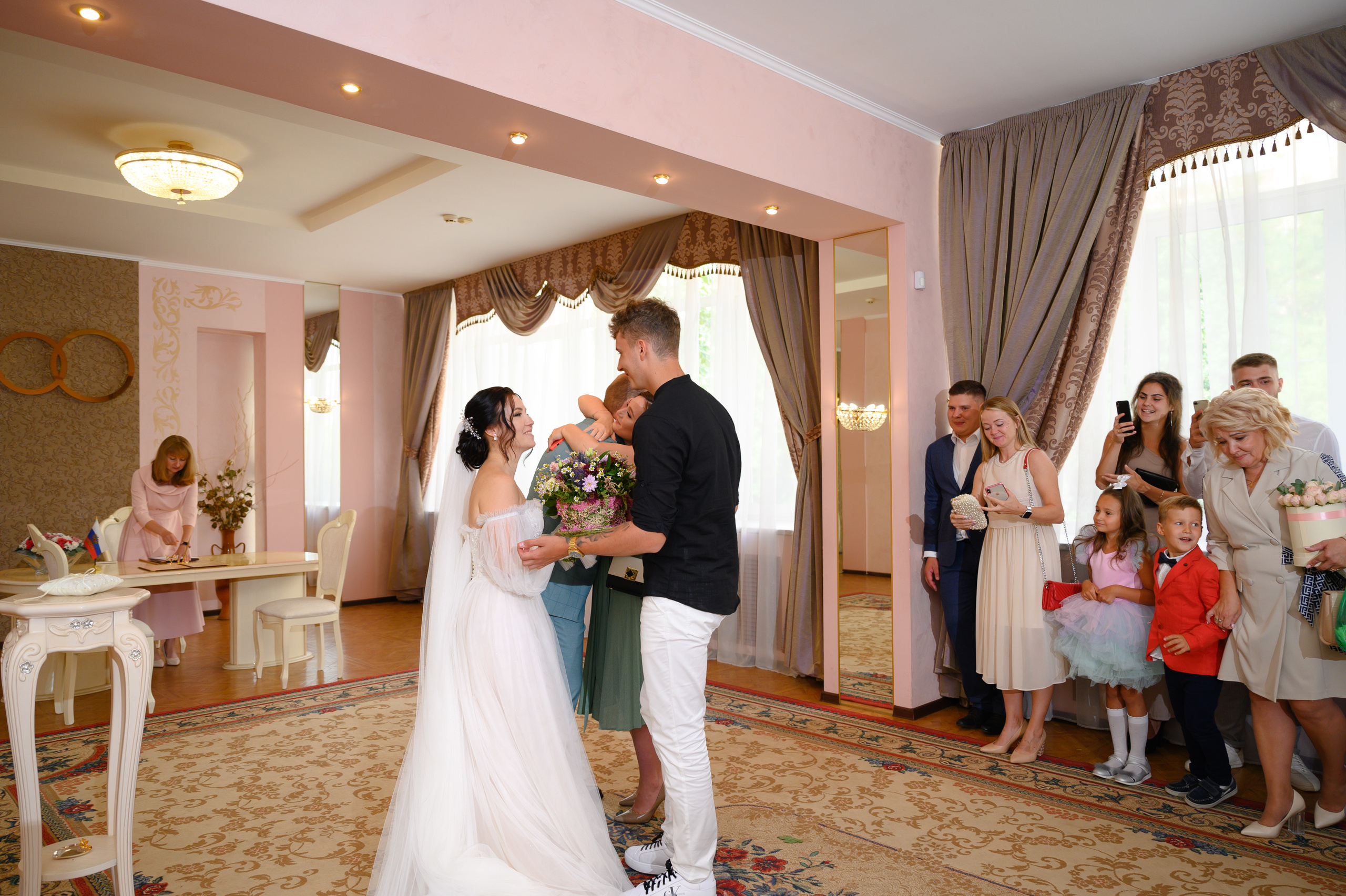 Вика + Артем. Свадебный видеограф в Москве Никонова Анна