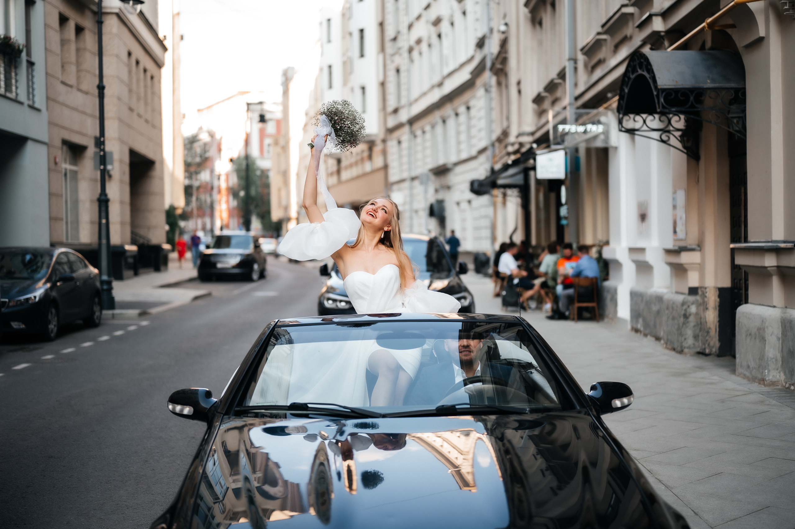 Лена и Евгений. Свадебный видеограф в Москве Никонова Анна