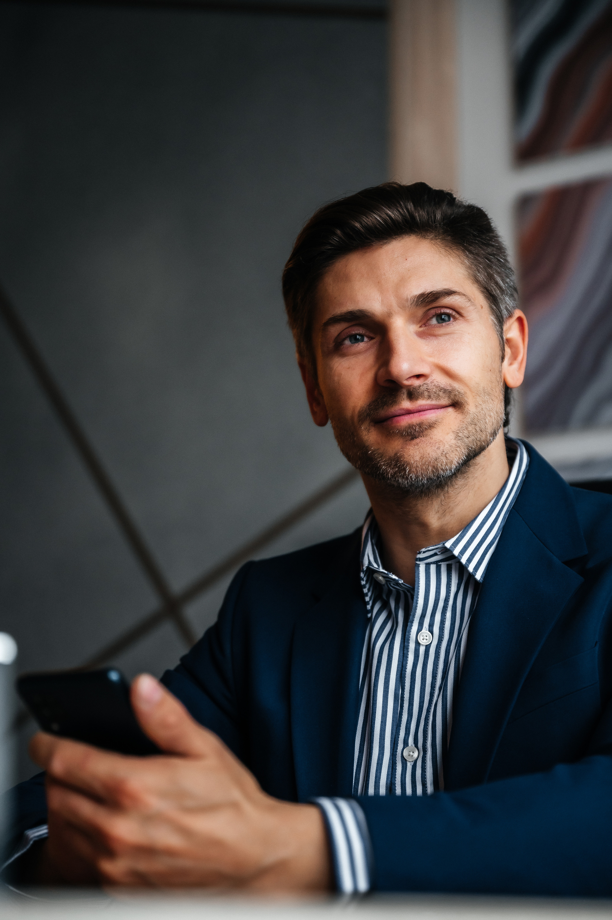 Бизнес портрет. Свадебный видеограф в Москве Никонова Анна