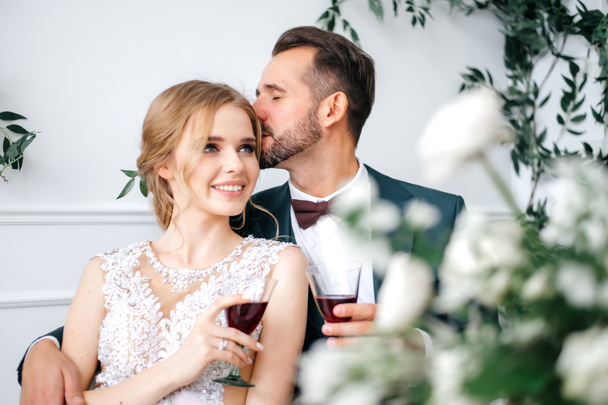 Лиза и Алексей. Свадебный видеограф в Москве Никонова Анна