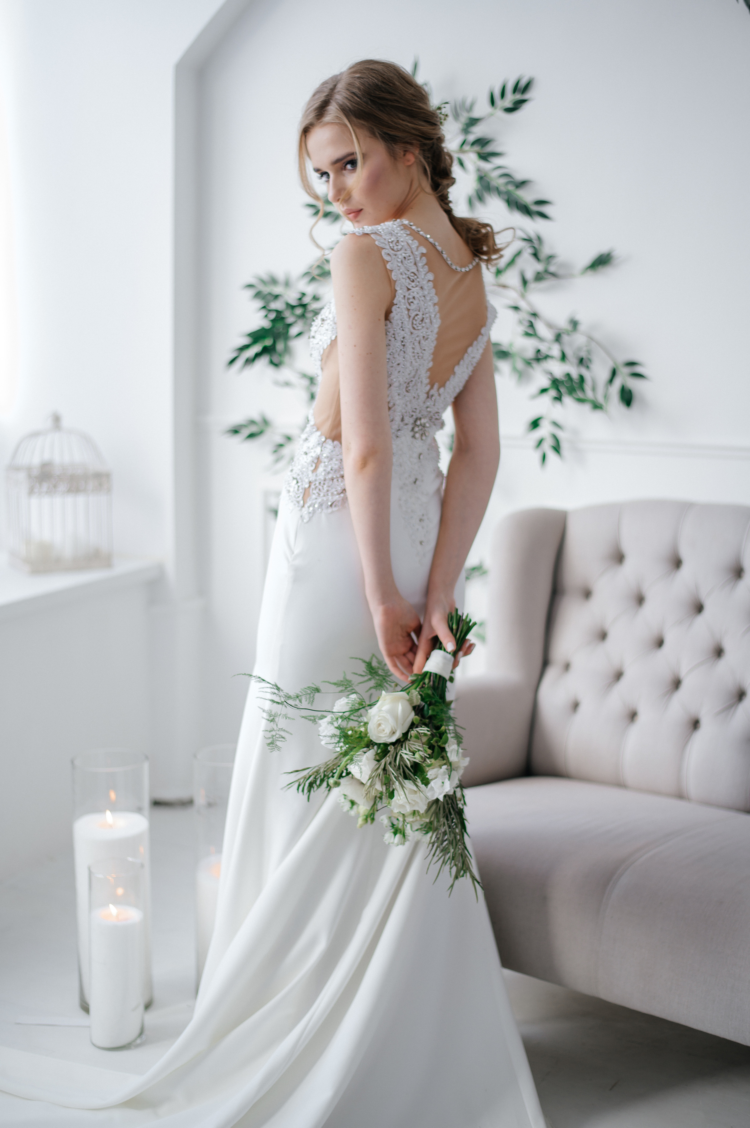 Лиза и Алексей. Свадебный видеограф в Москве Никонова Анна