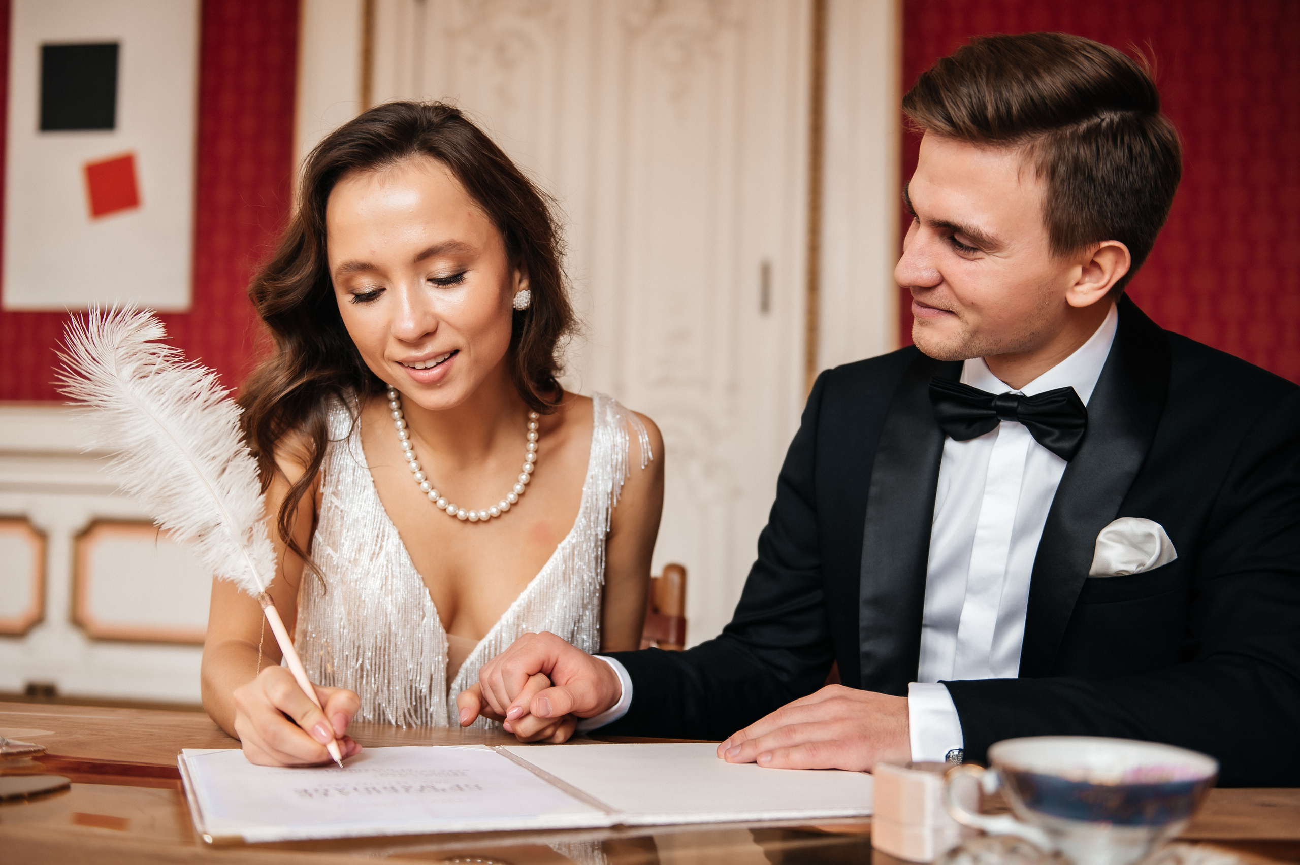 Настя и Константин. Свадебный видеограф в Москве Никонова Анна