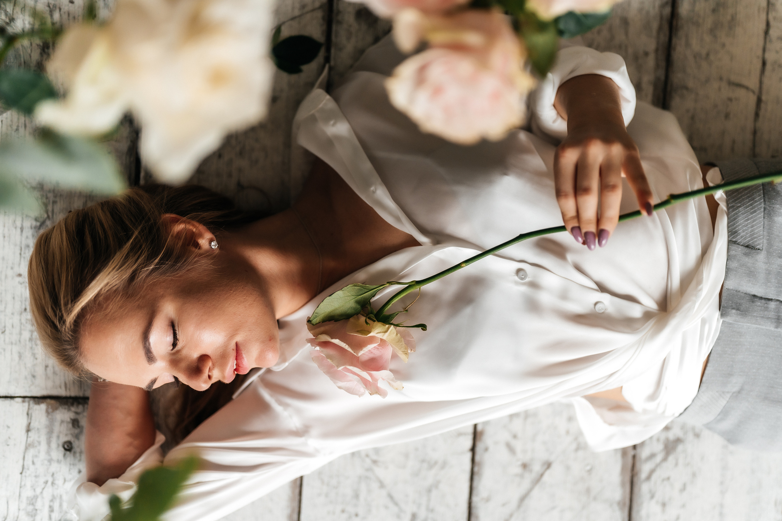 Флорист. Свадебный видеограф в Москве Никонова Анна