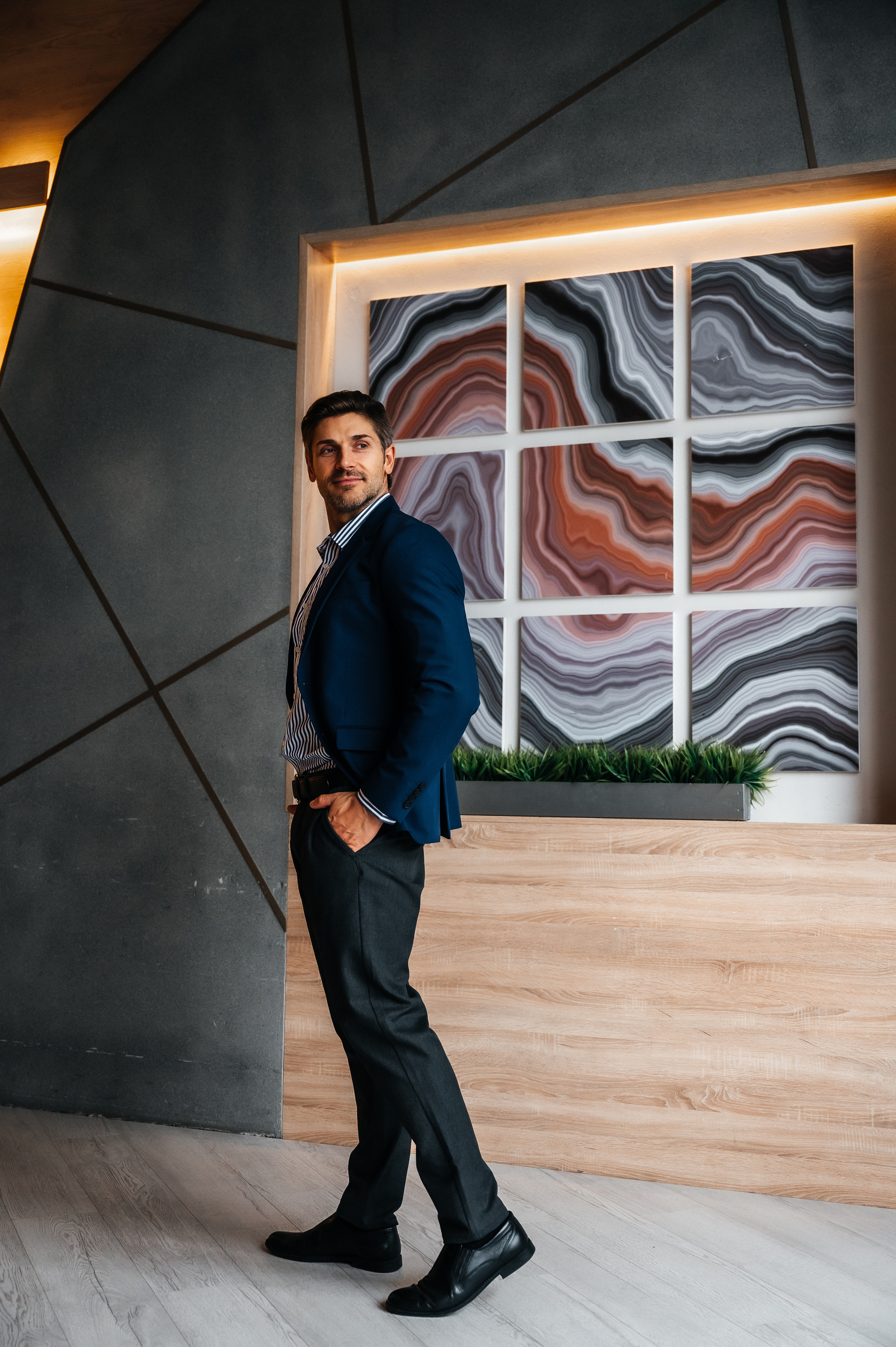 Бизнес портрет. Свадебный видеограф в Москве Никонова Анна