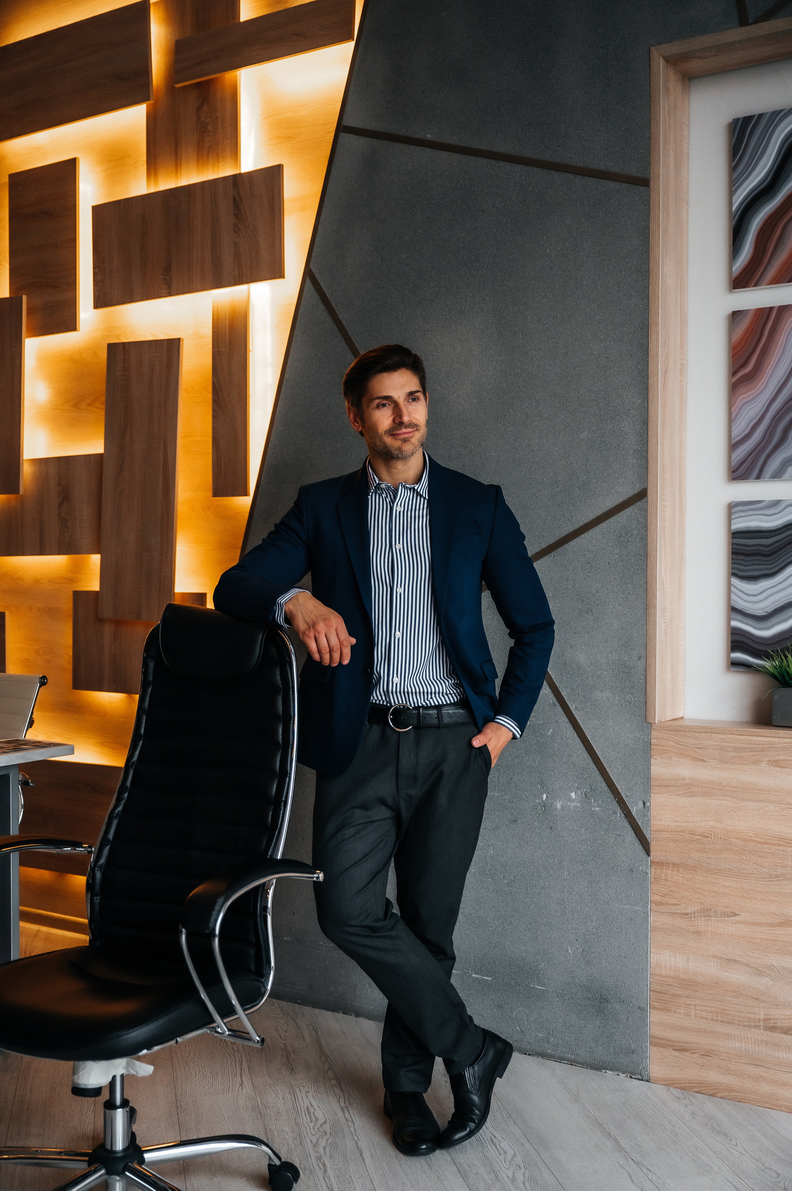 Бизнес портрет. Свадебный видеограф в Москве Никонова Анна