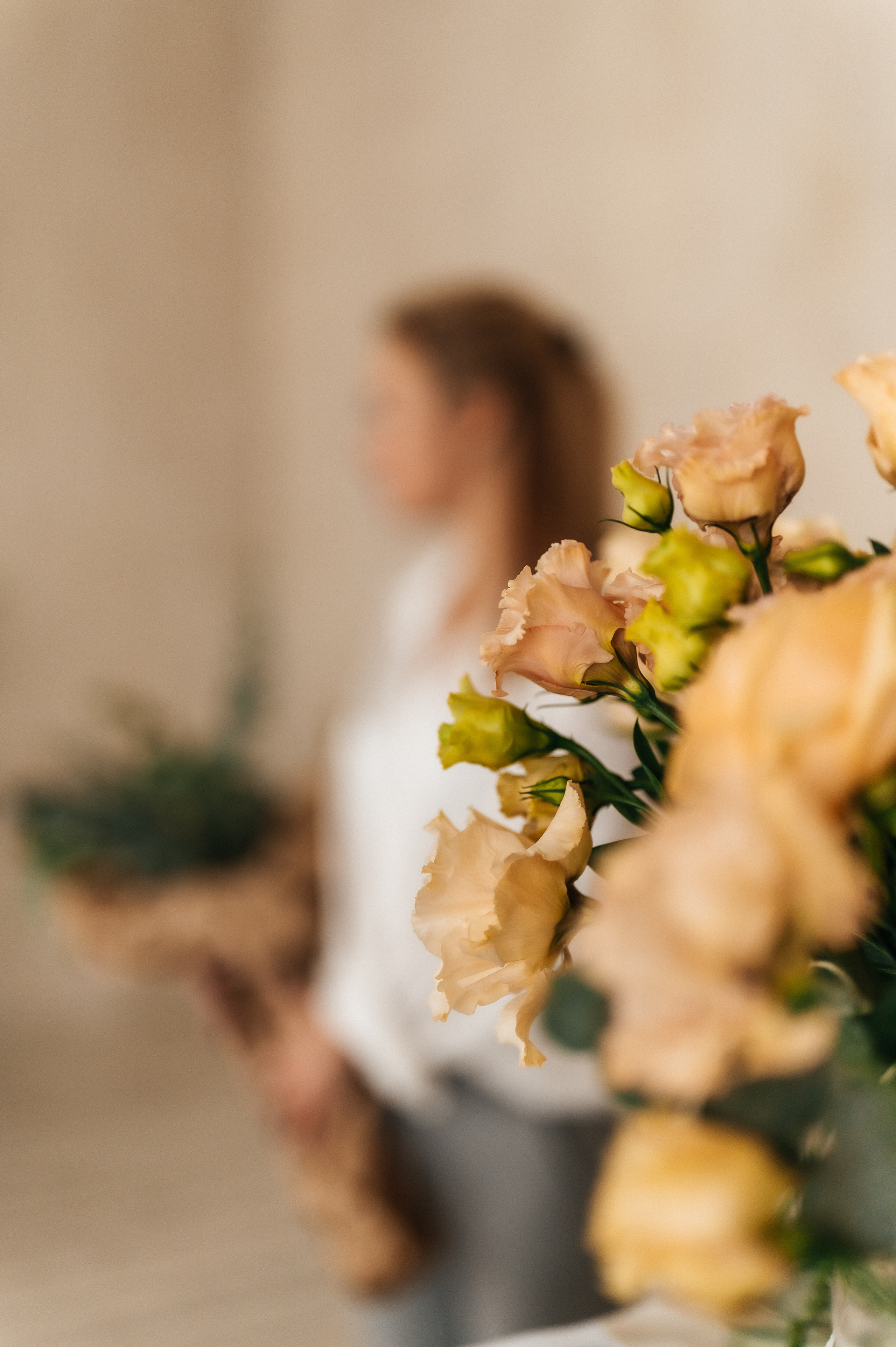 Флорист. Свадебный видеограф в Москве Никонова Анна