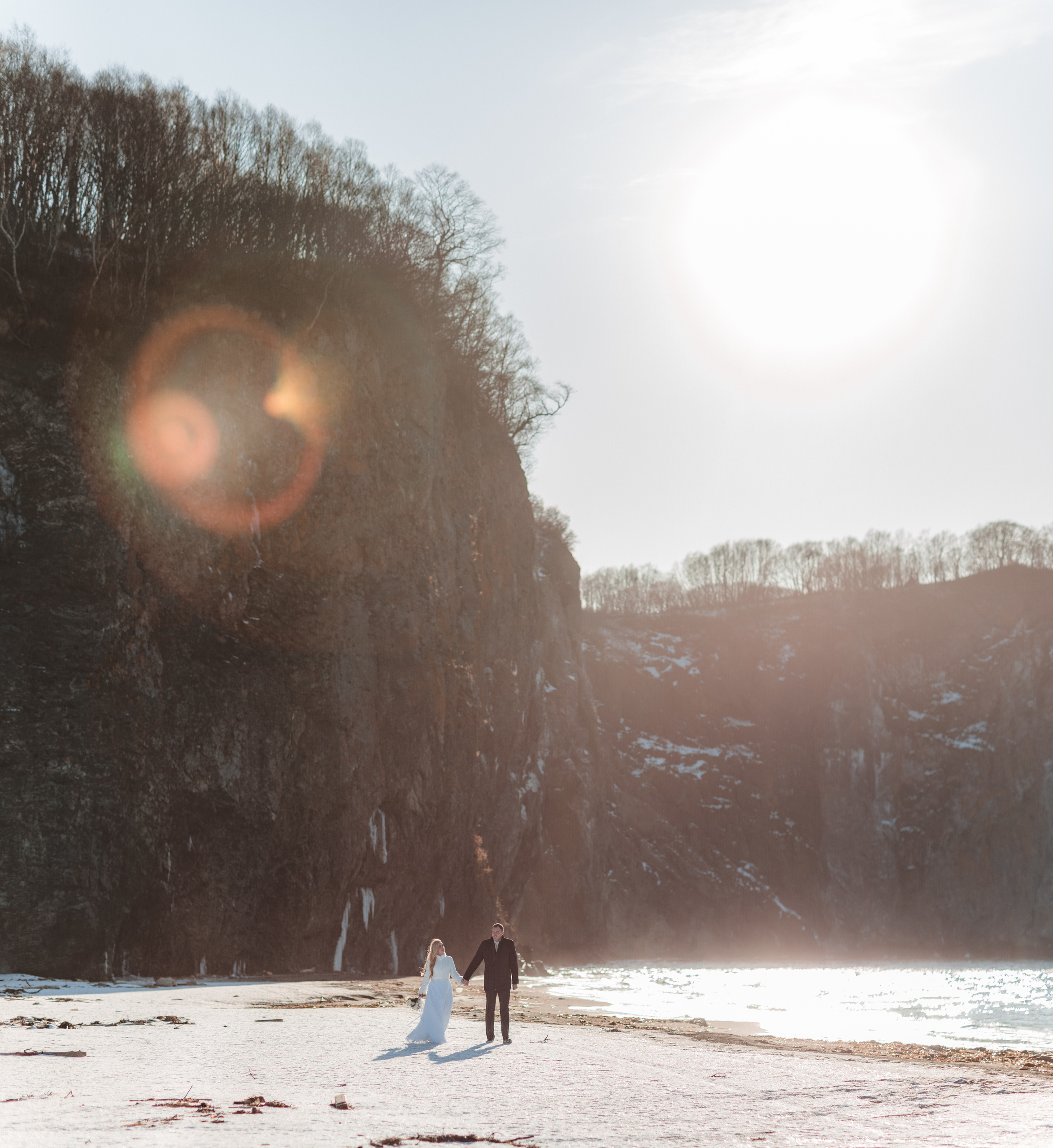 Владимир и Алла  Свадебный фотограф Камчатка Панов Ян. Свадебный фотограф на Камчатке Ян Панов