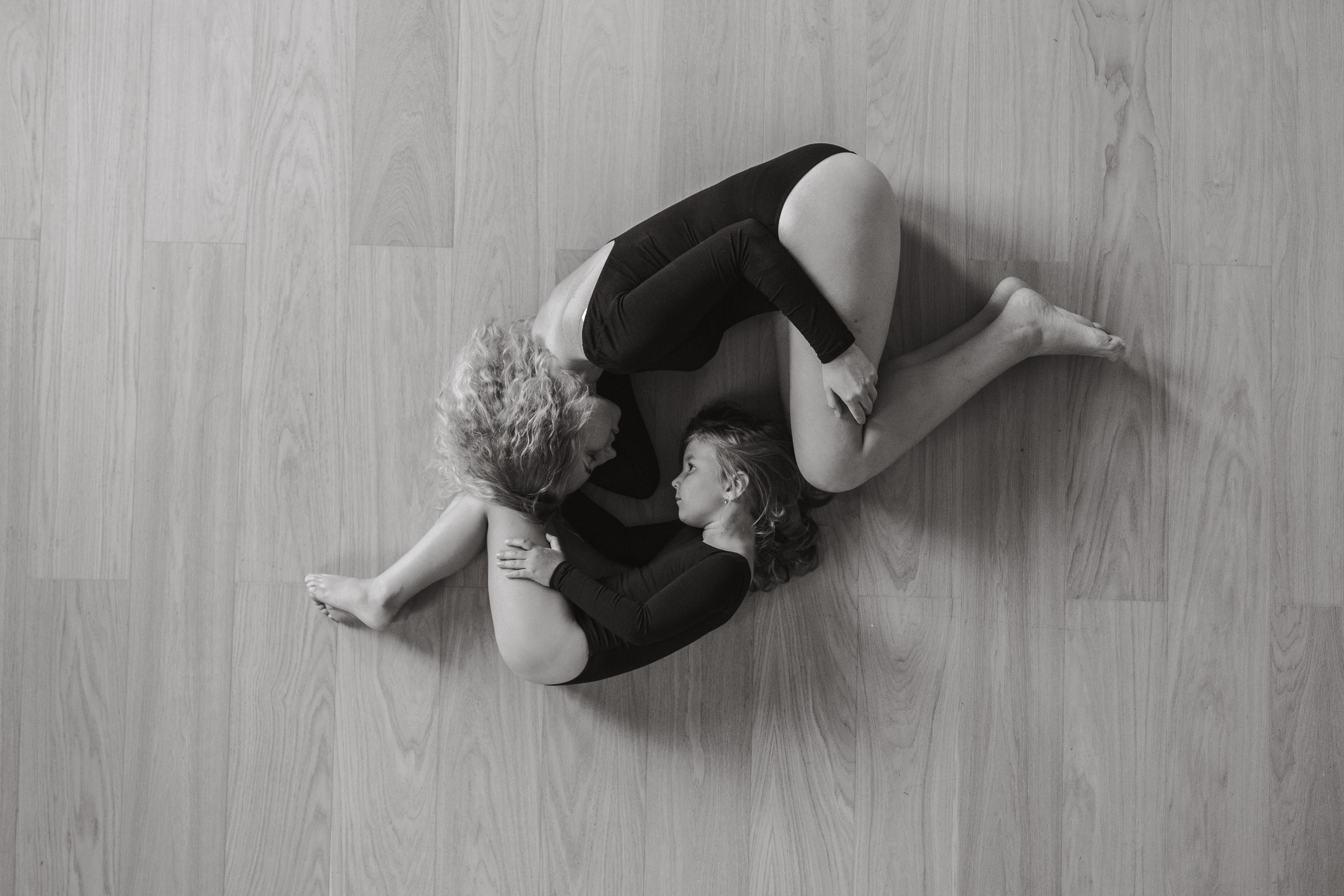 Мама и дочка. Свадебный и портретный фотограф в Королёве Сергей Чихарев