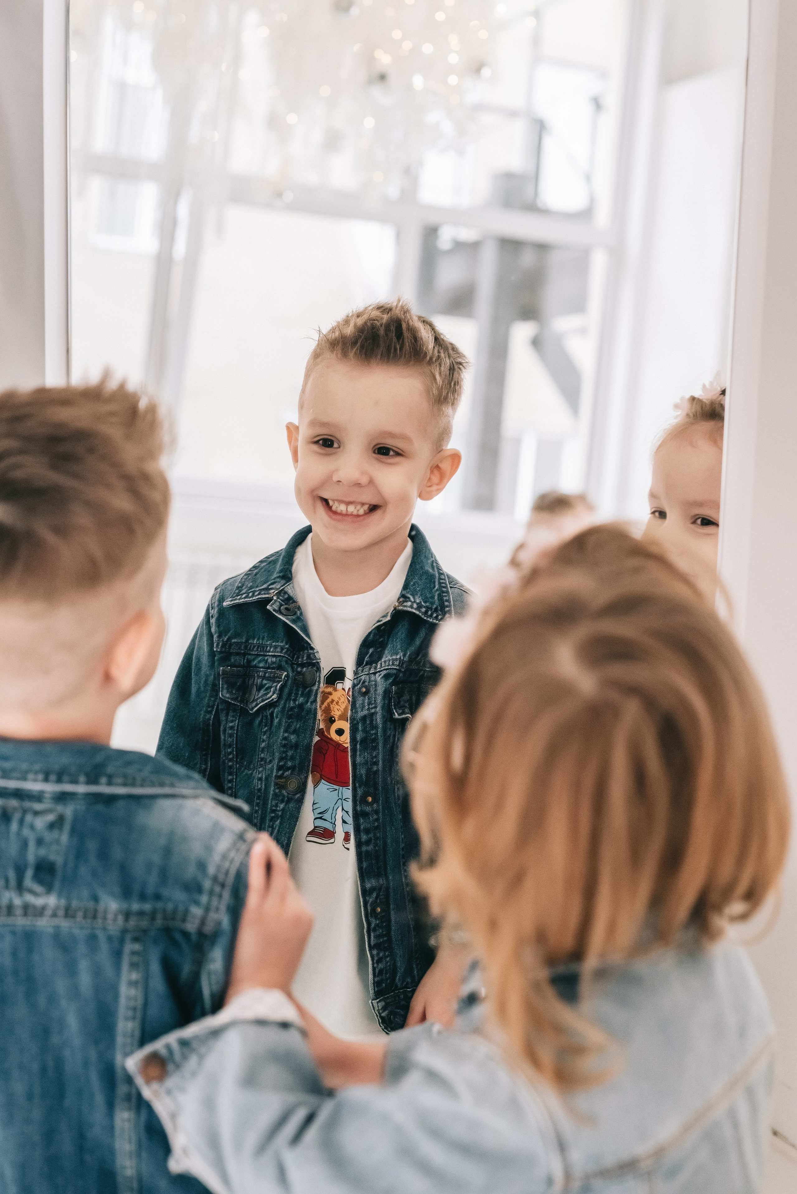 Новогодняя семейная фотосессия Кемерово