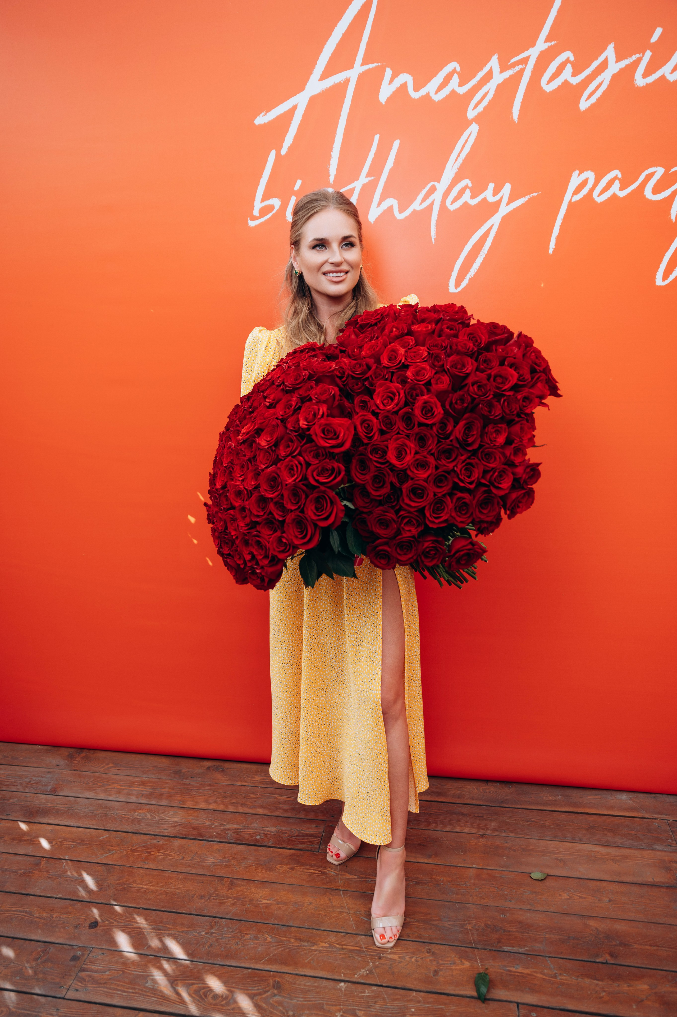 День рождения, ресторан. Фотограф в Новосибирске