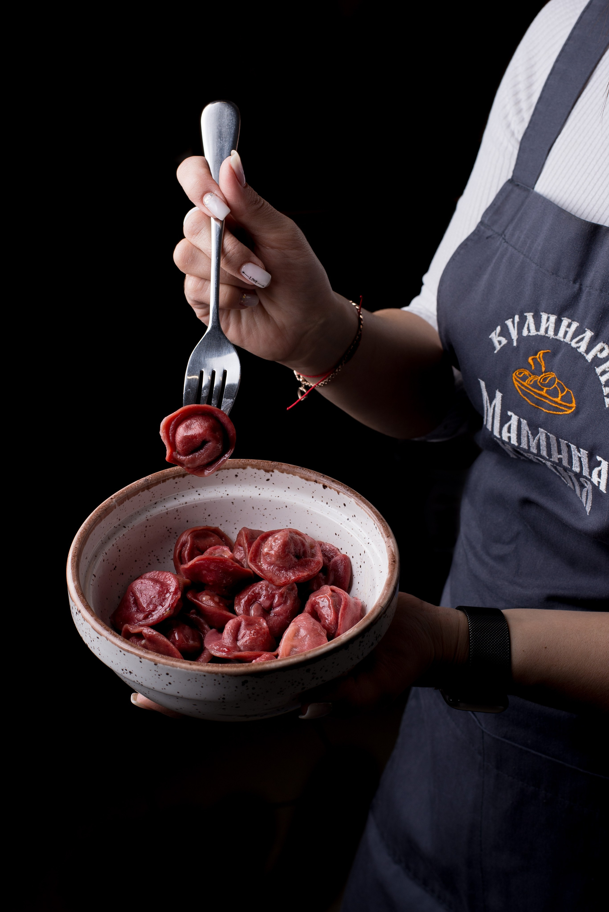 Вареничная на Хлебозаводском 22 Мамина кухня. Кирилл Бутлович фуд фотограф, Киров