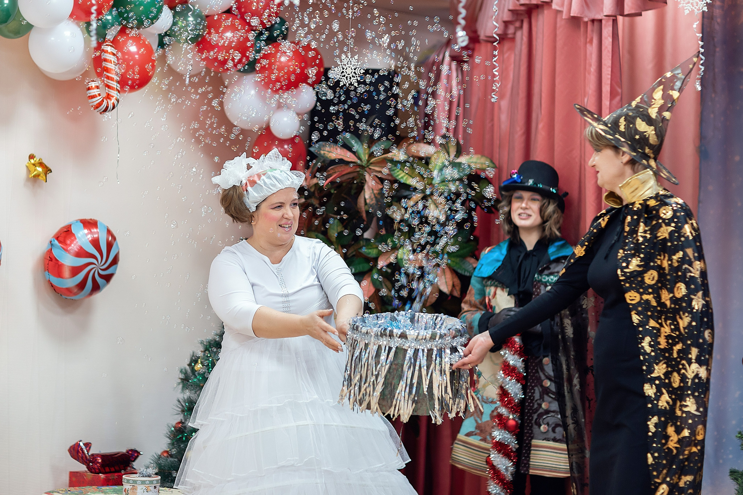 Утренник_"Карамельная фабрика» 2024. Семейный фотограф в Санкт-Петербурге