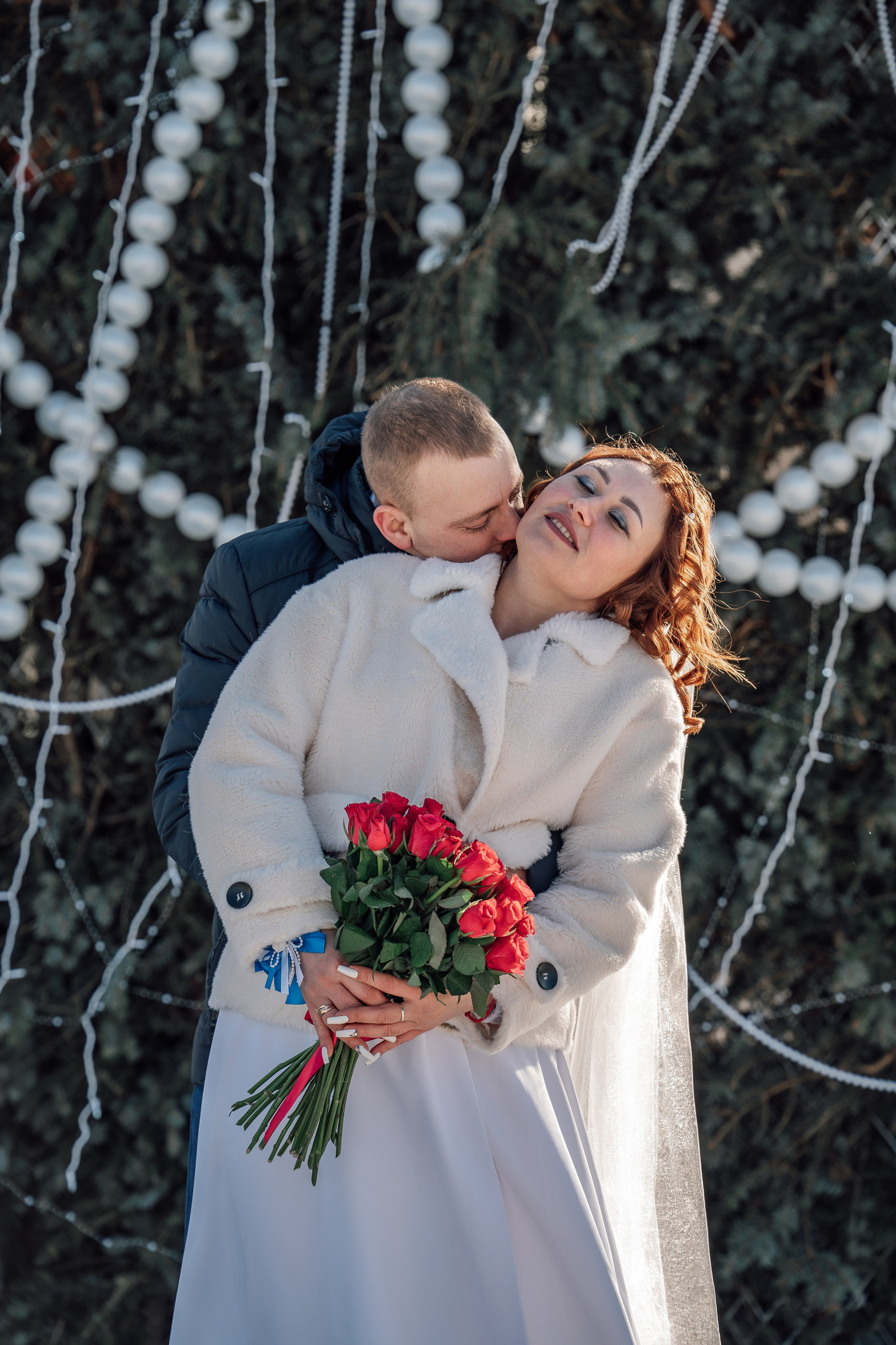 Зимняя свадьба Алексея и Марины. Фотограф Юлия Паськова, город Бирюч