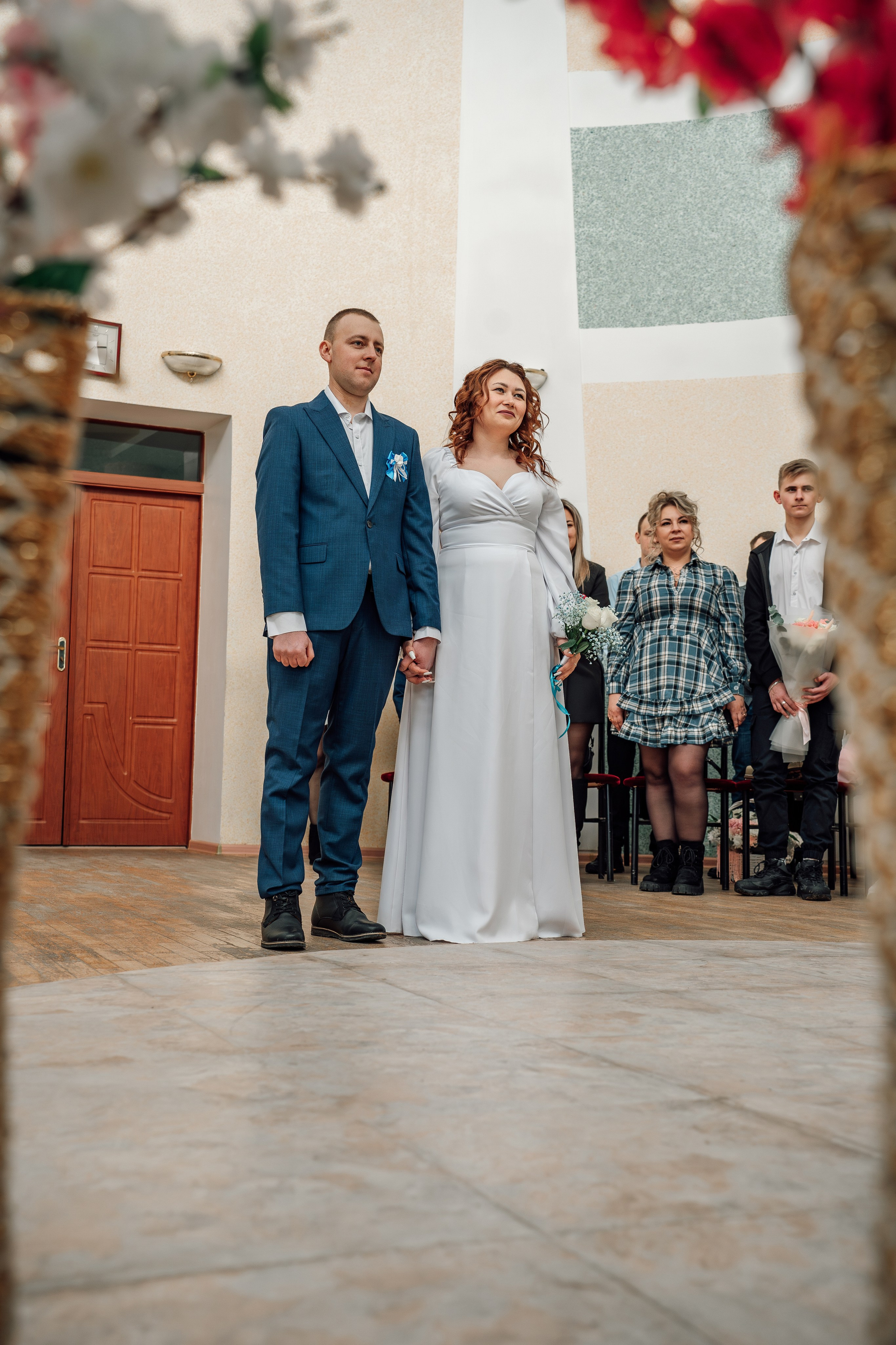 Зимняя свадьба Алексея и Марины. Фотограф Юлия Паськова, город Бирюч