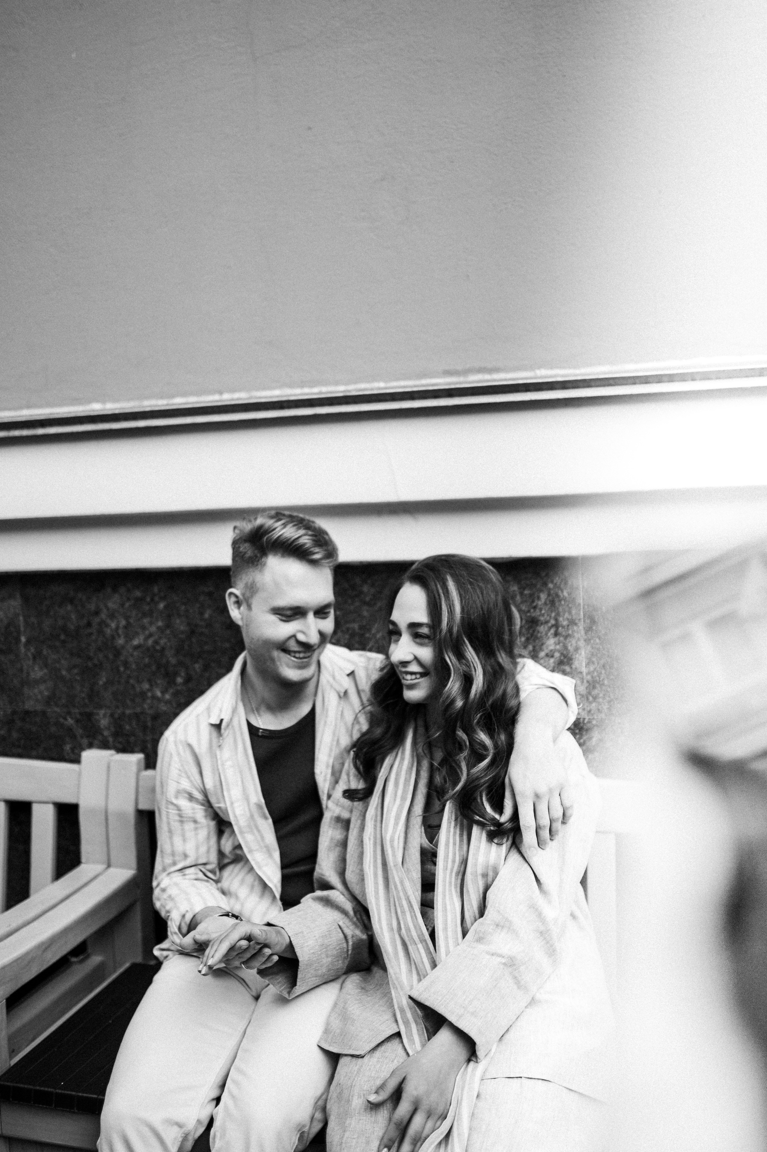 Прогулка по городу. Семейный и свадебный lifestyle-фотограф в Москве Мария Петрова