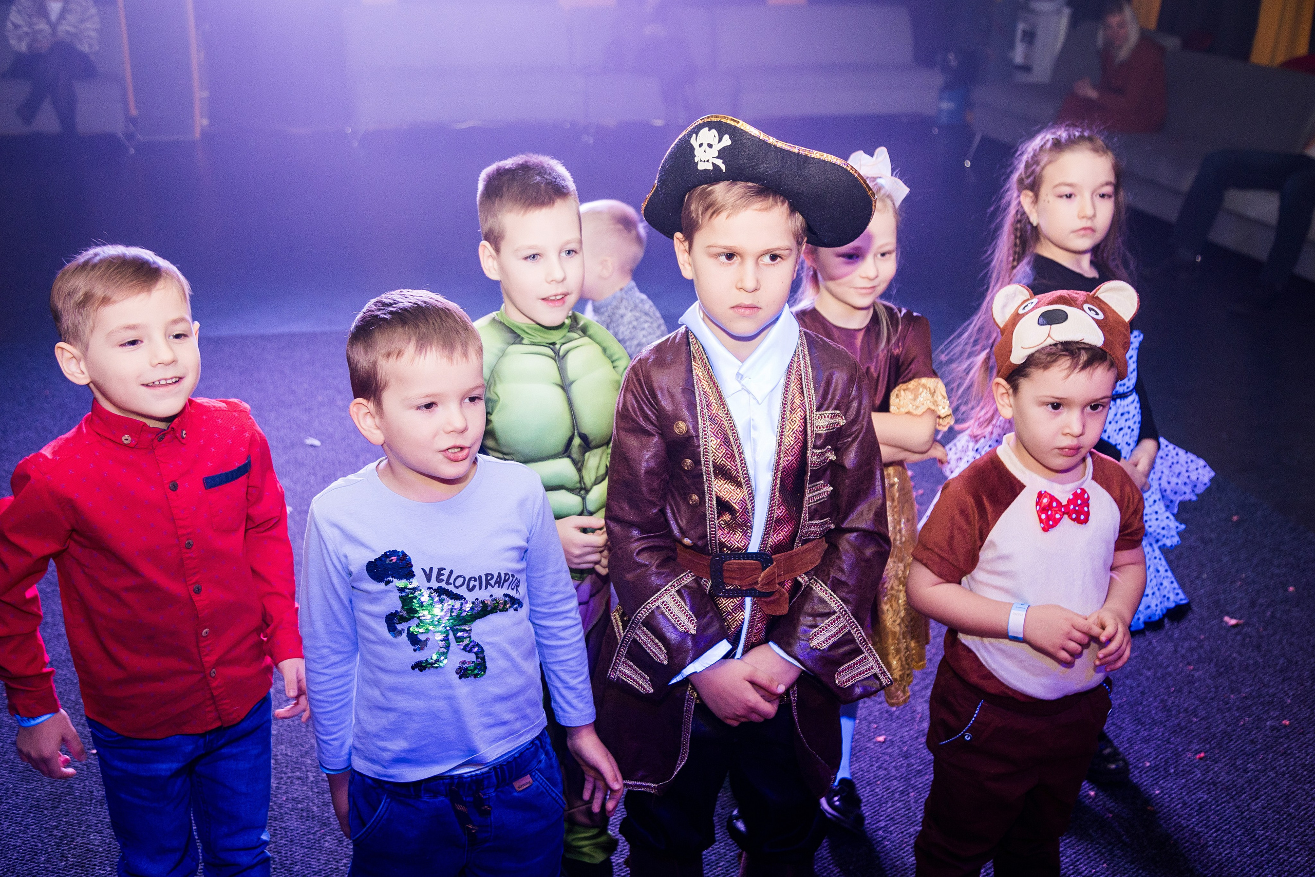 Новогодние утренники. Детский фотограф видеограф в Хабаровске Михаил Орлов