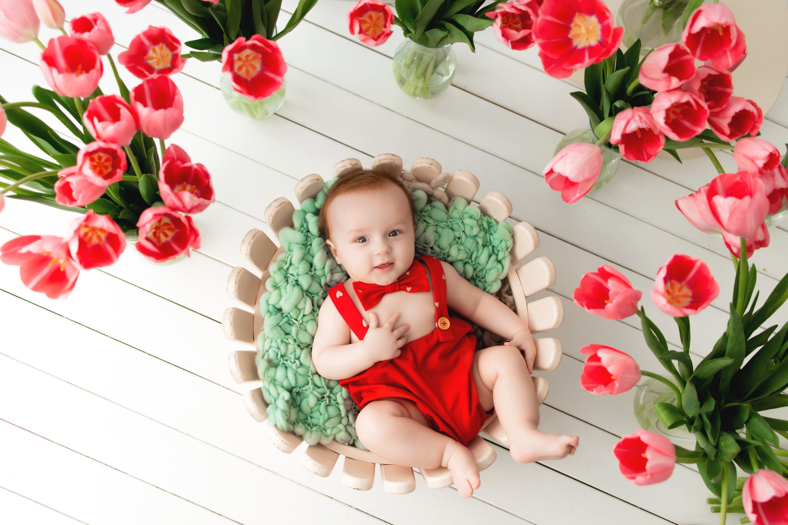 Малыши 3-12 месяцев. Фотограф новорожденных в Чебоксарах Елена Смолина