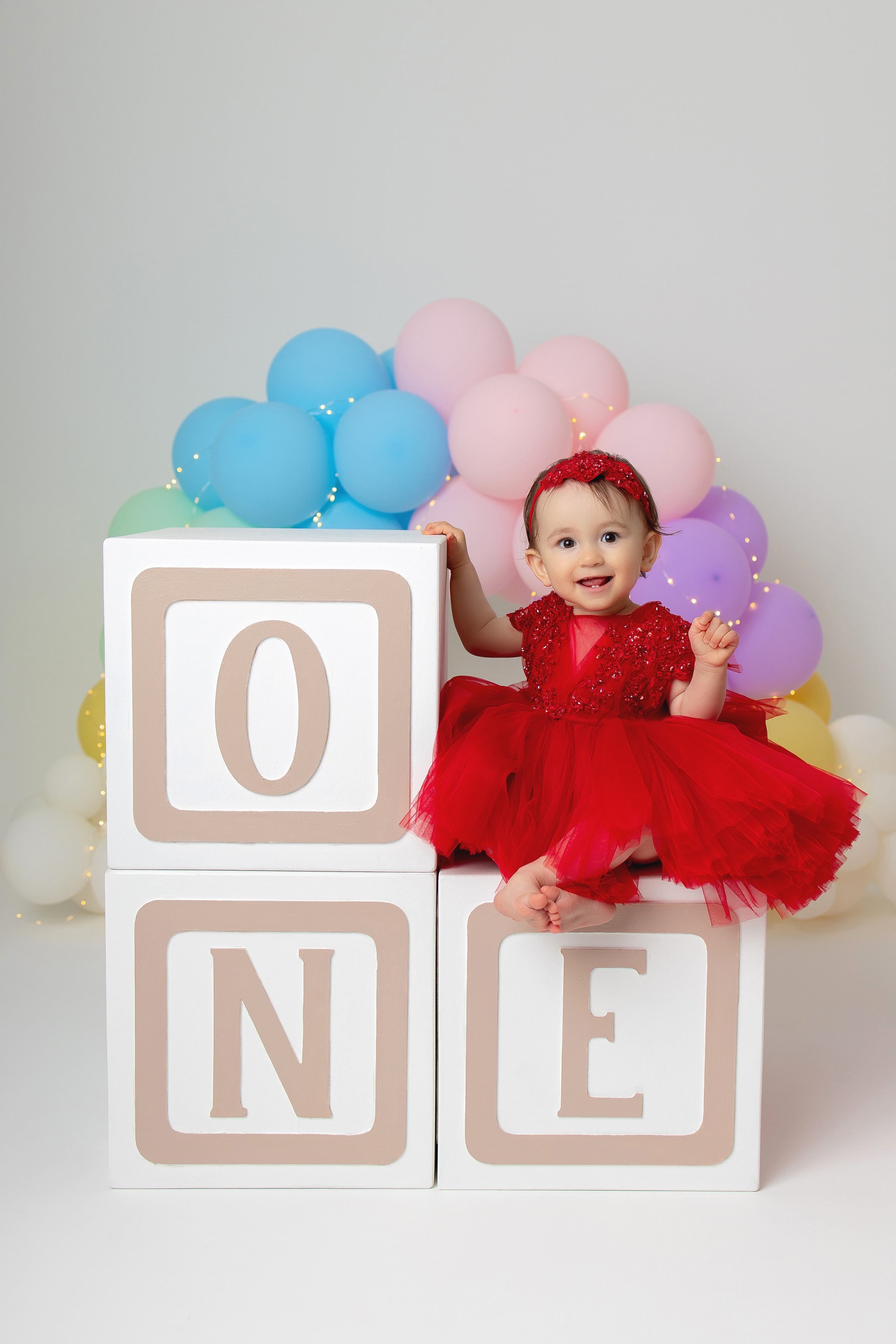 Мой первый тортик. Фотограф новорожденных в Чебоксарах Елена Смолина