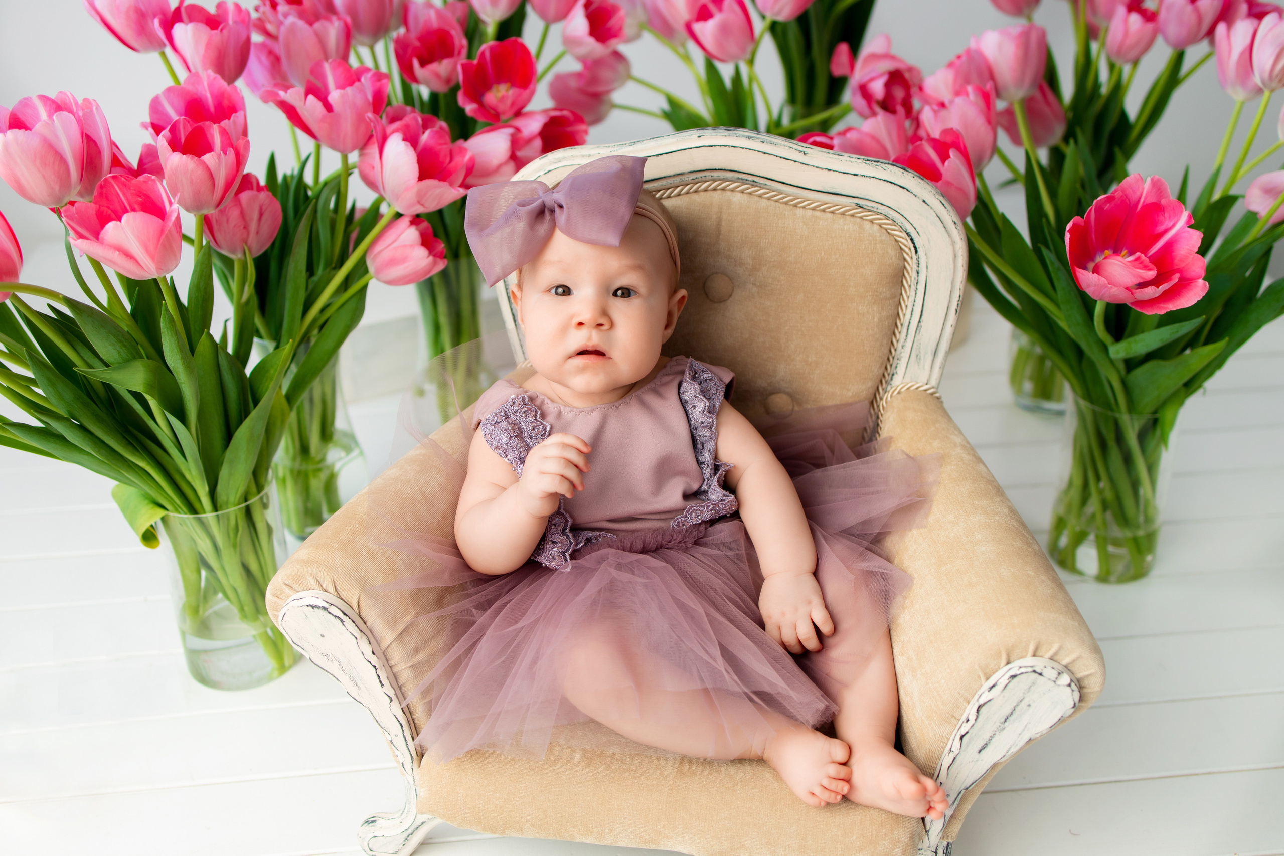 Малыши 3-12 месяцев. Фотограф новорожденных в Чебоксарах Елена Смолина