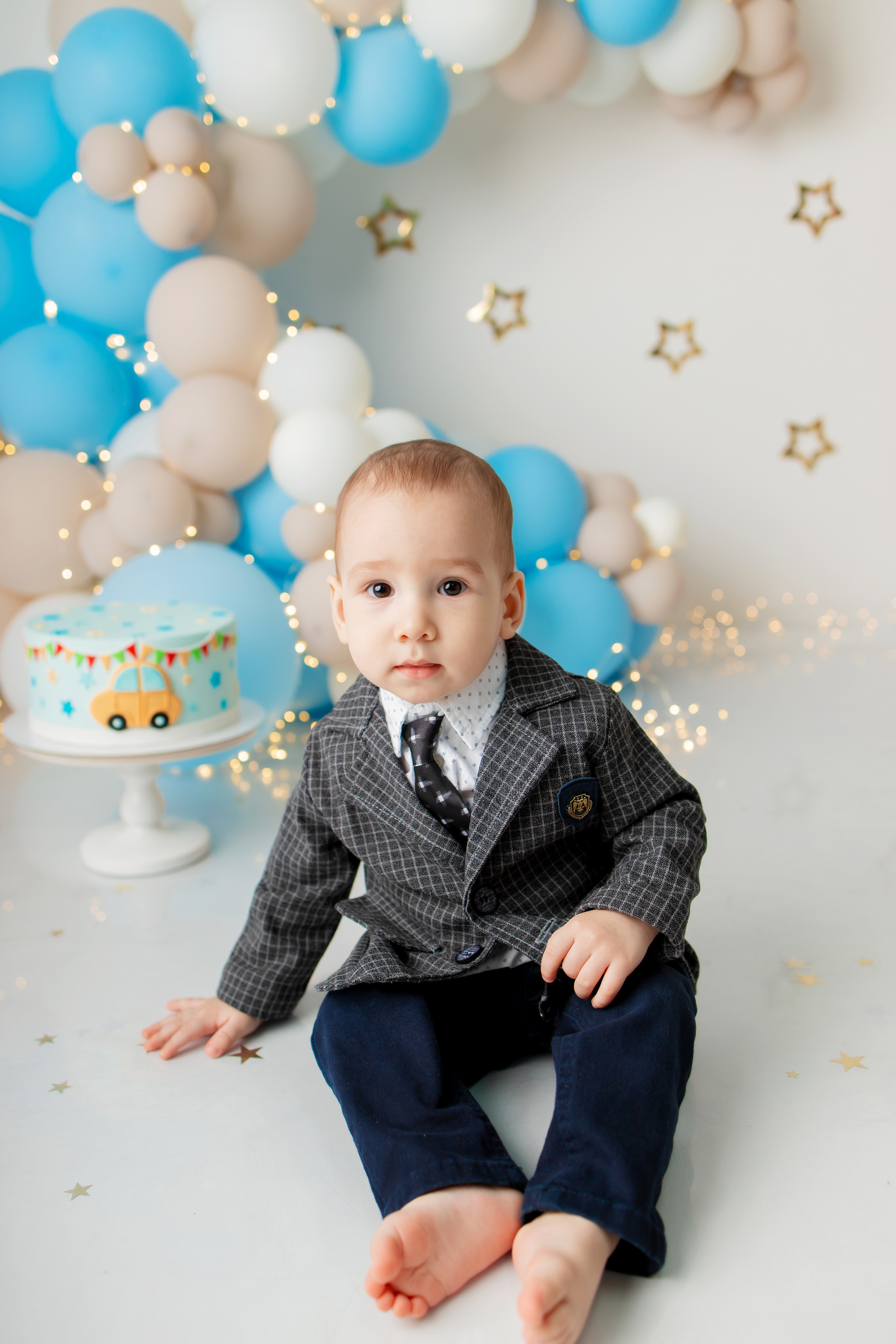 Мой первый тортик. Фотограф новорожденных в Чебоксарах Елена Смолина