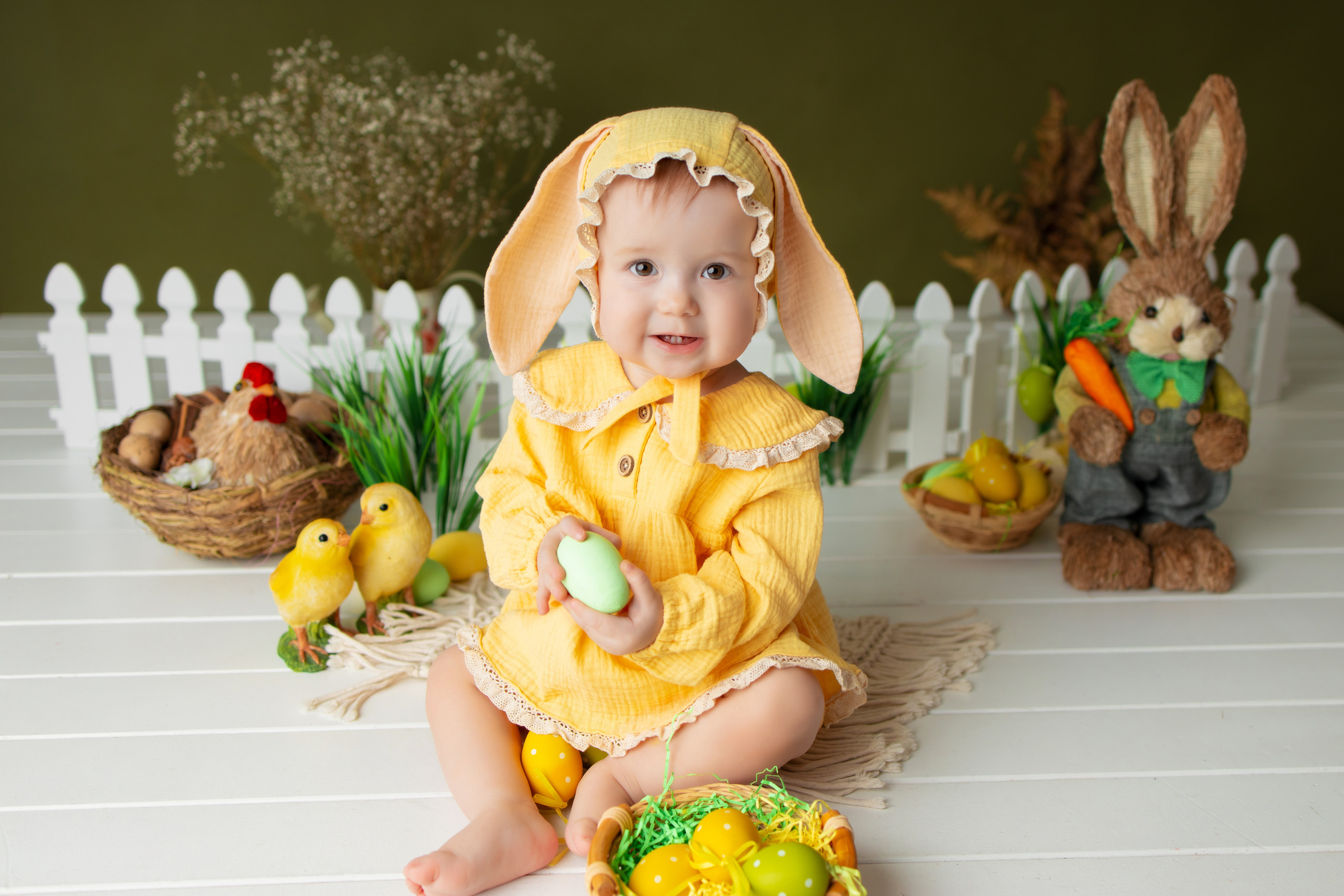 Малыши 3-12 месяцев. Фотограф новорожденных в Чебоксарах Елена Смолина