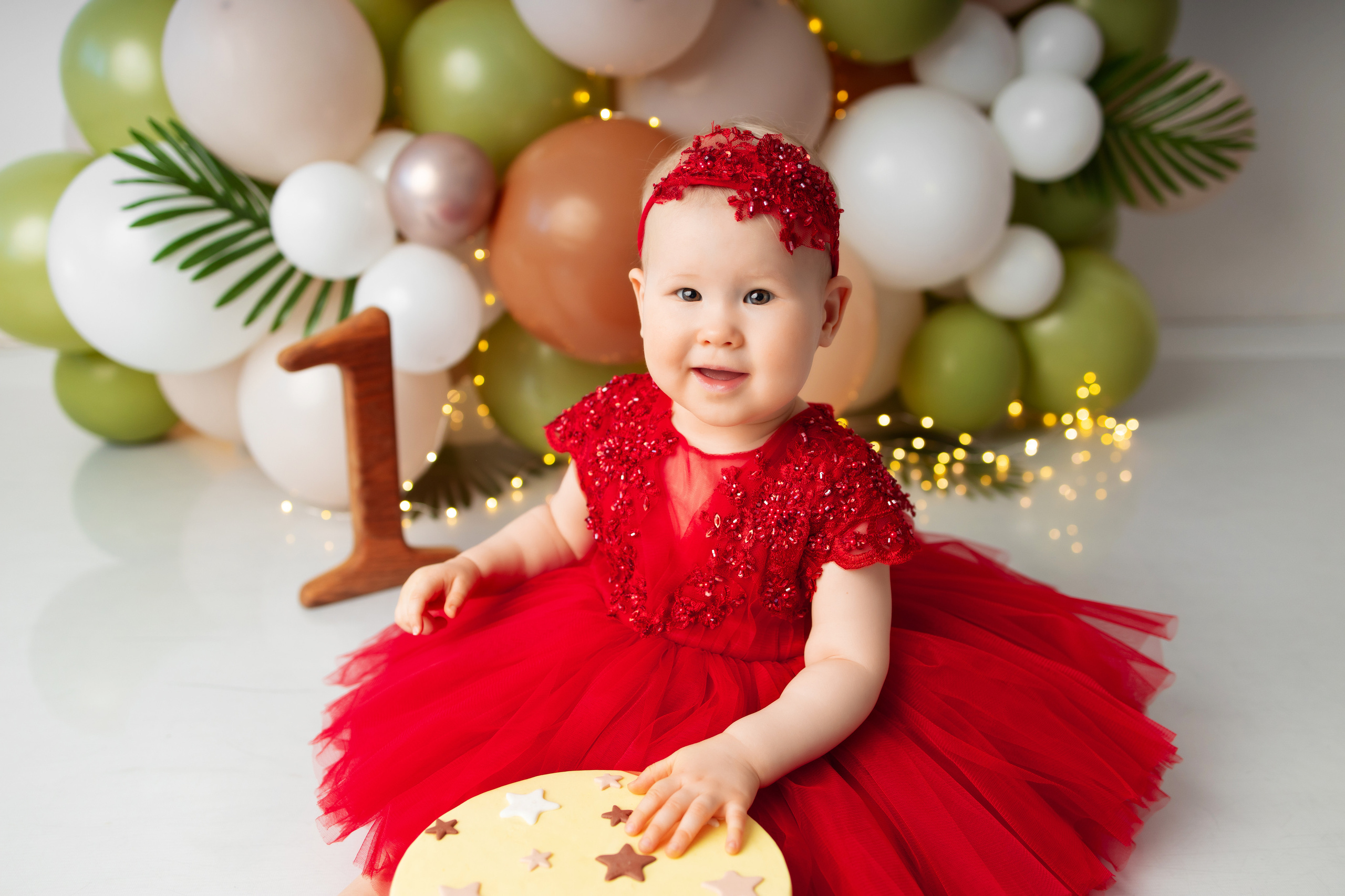 Мой первый тортик. Фотограф новорожденных в Чебоксарах Елена Смолина