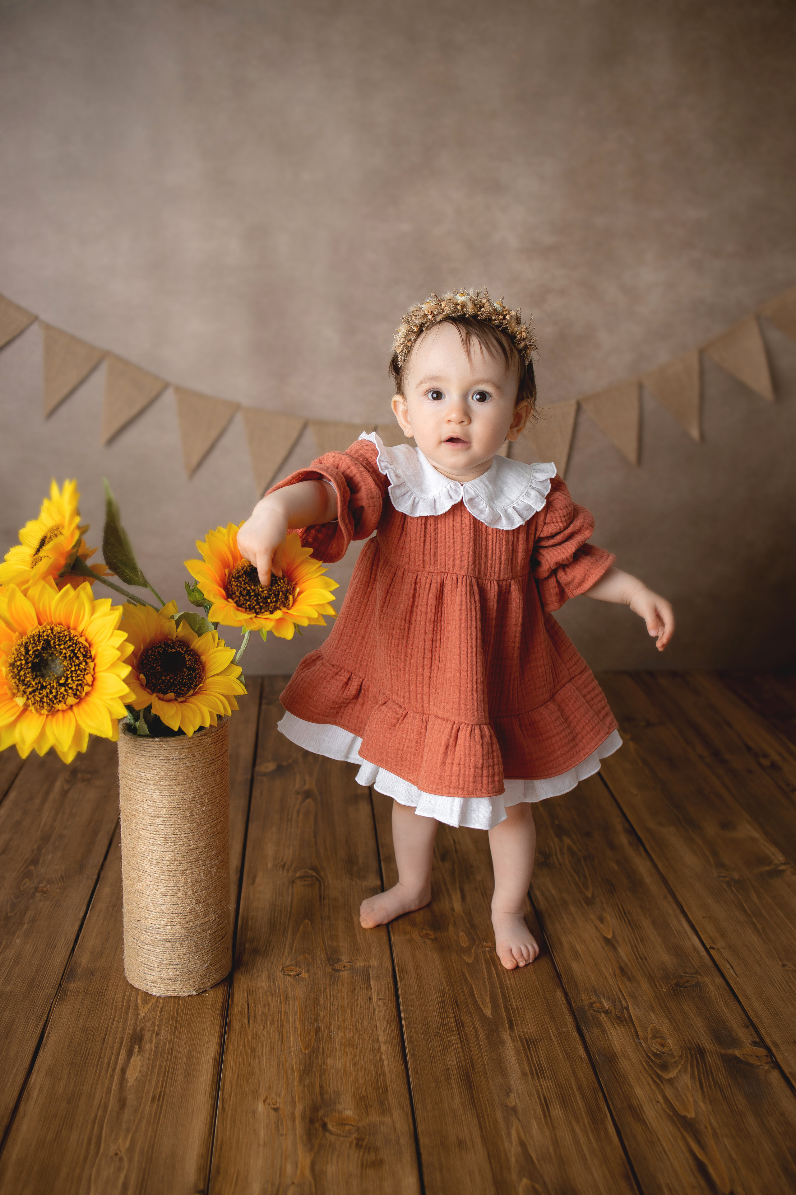 Мой первый тортик. Фотограф новорожденных в Чебоксарах Елена Смолина