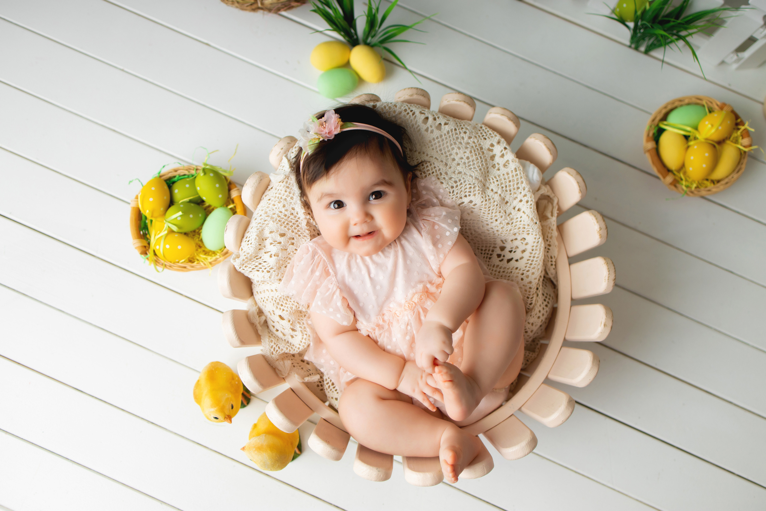 Малыши 3-12 месяцев. Фотограф новорожденных в Чебоксарах Елена Смолина