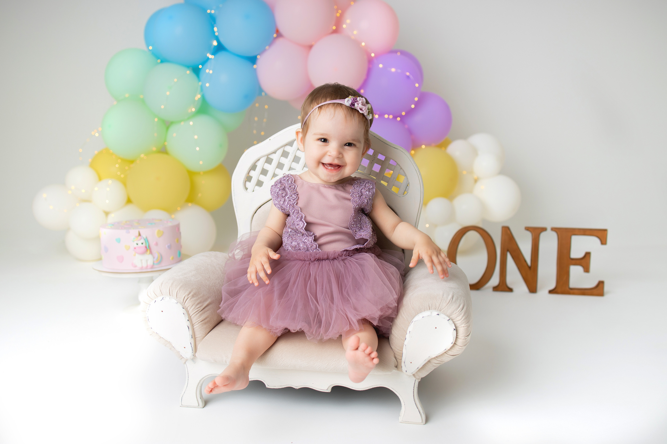 Мой первый тортик. Фотограф новорожденных в Чебоксарах Елена Смолина