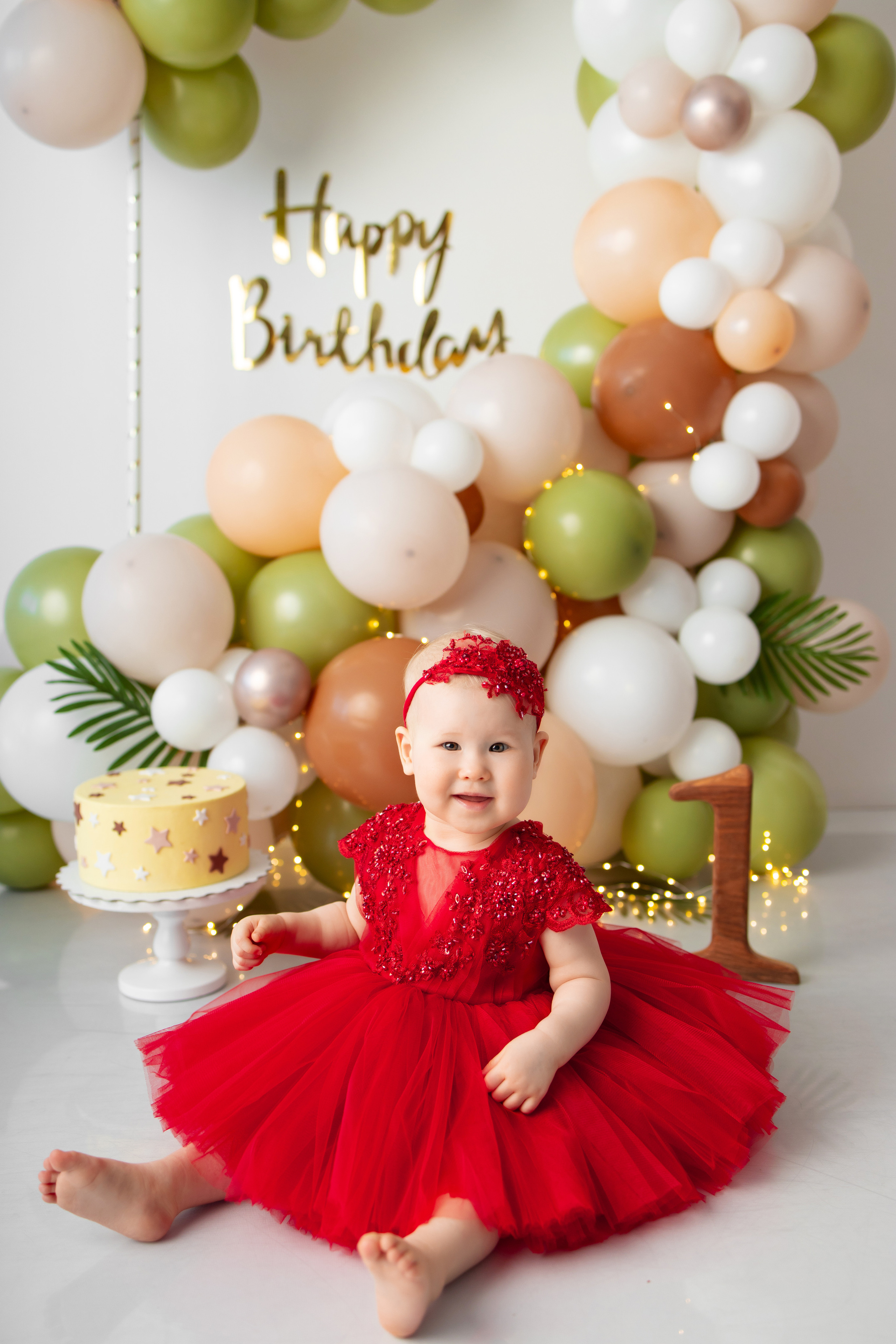 Мой первый тортик. Фотограф новорожденных в Чебоксарах Елена Смолина