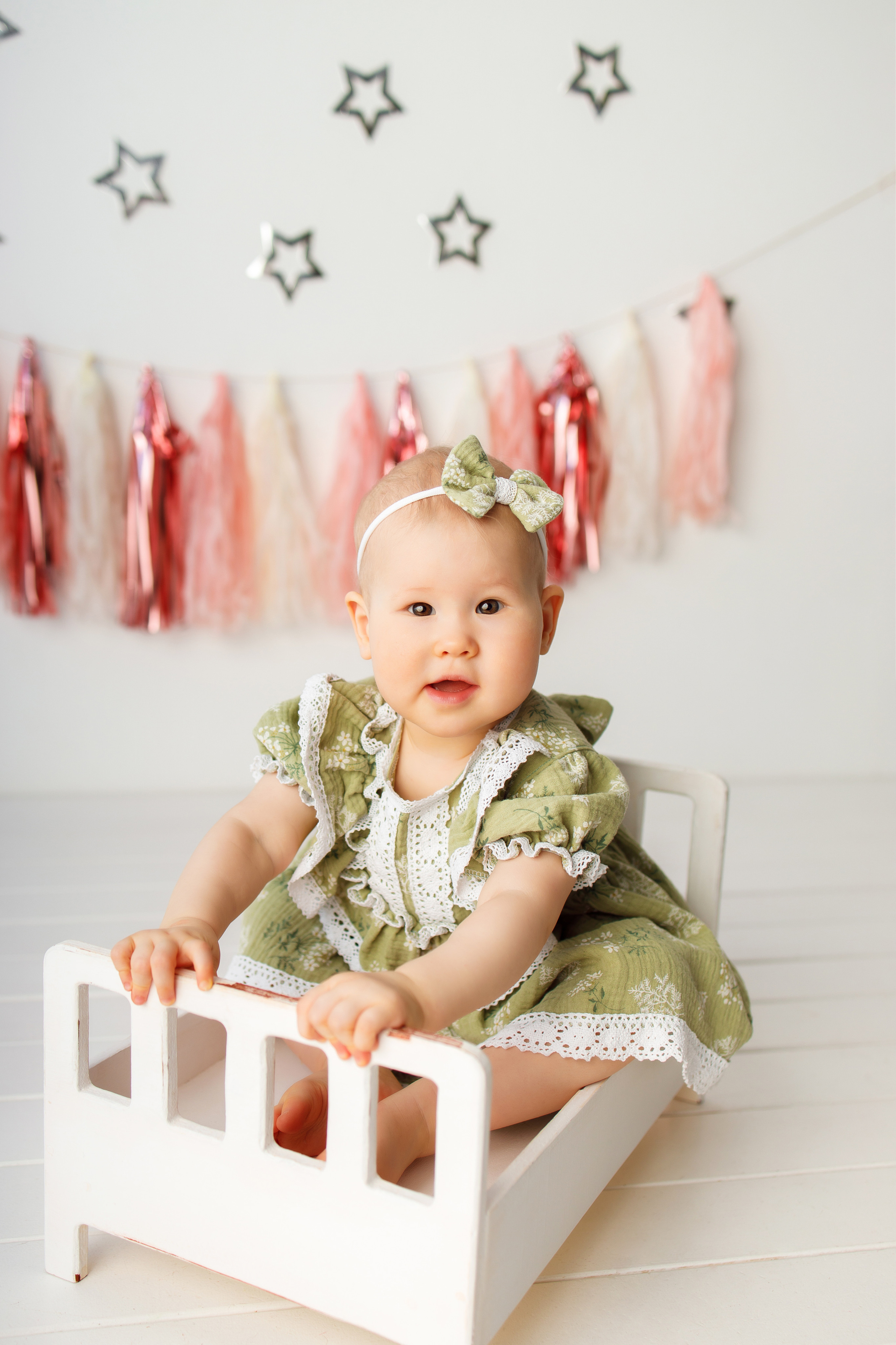 Мой первый тортик (Годовасие). Фотограф новорожденных в Чебоксарах Елена Смолина