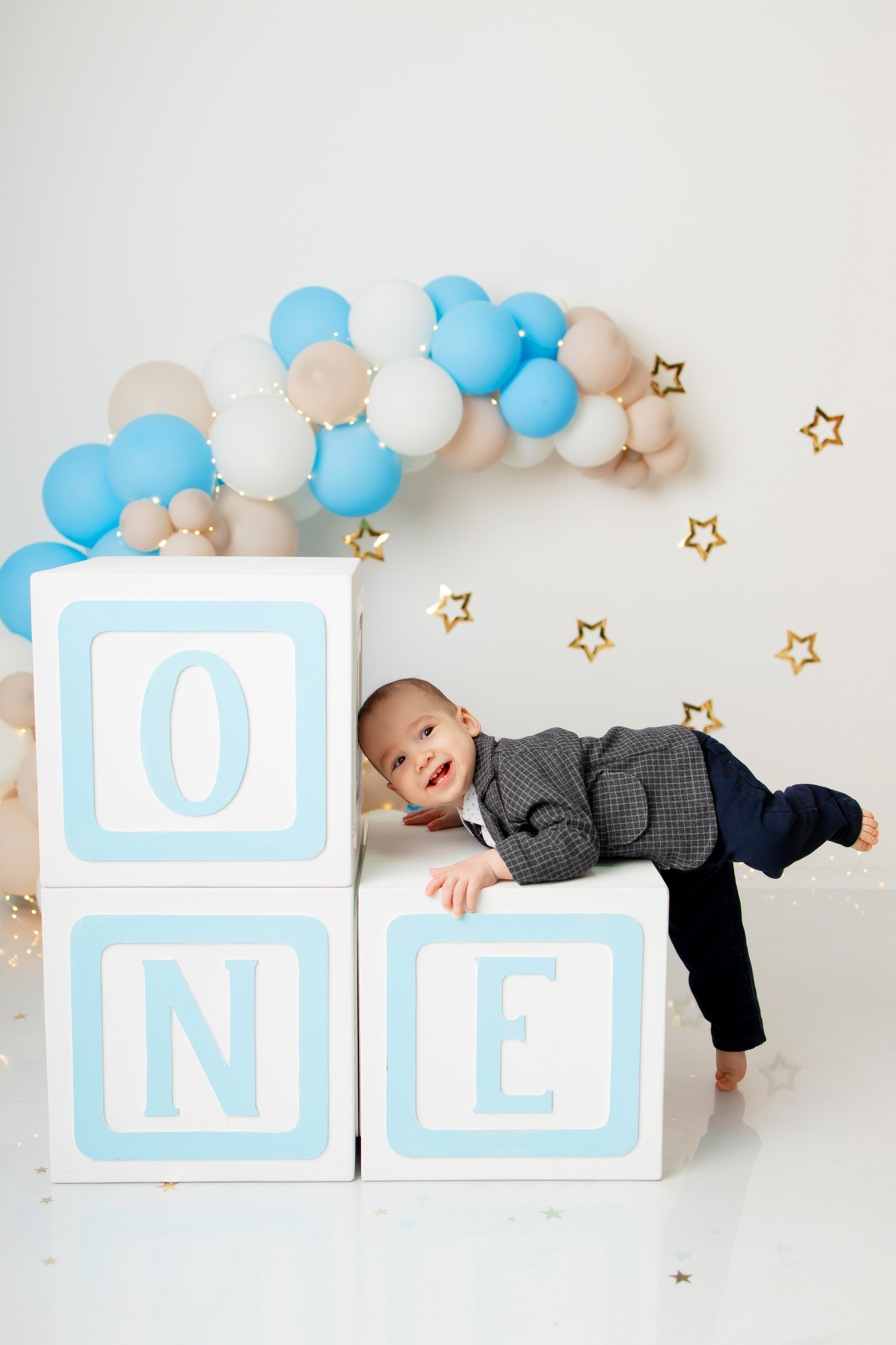 Мой первый тортик. Фотограф новорожденных в Чебоксарах Елена Смолина