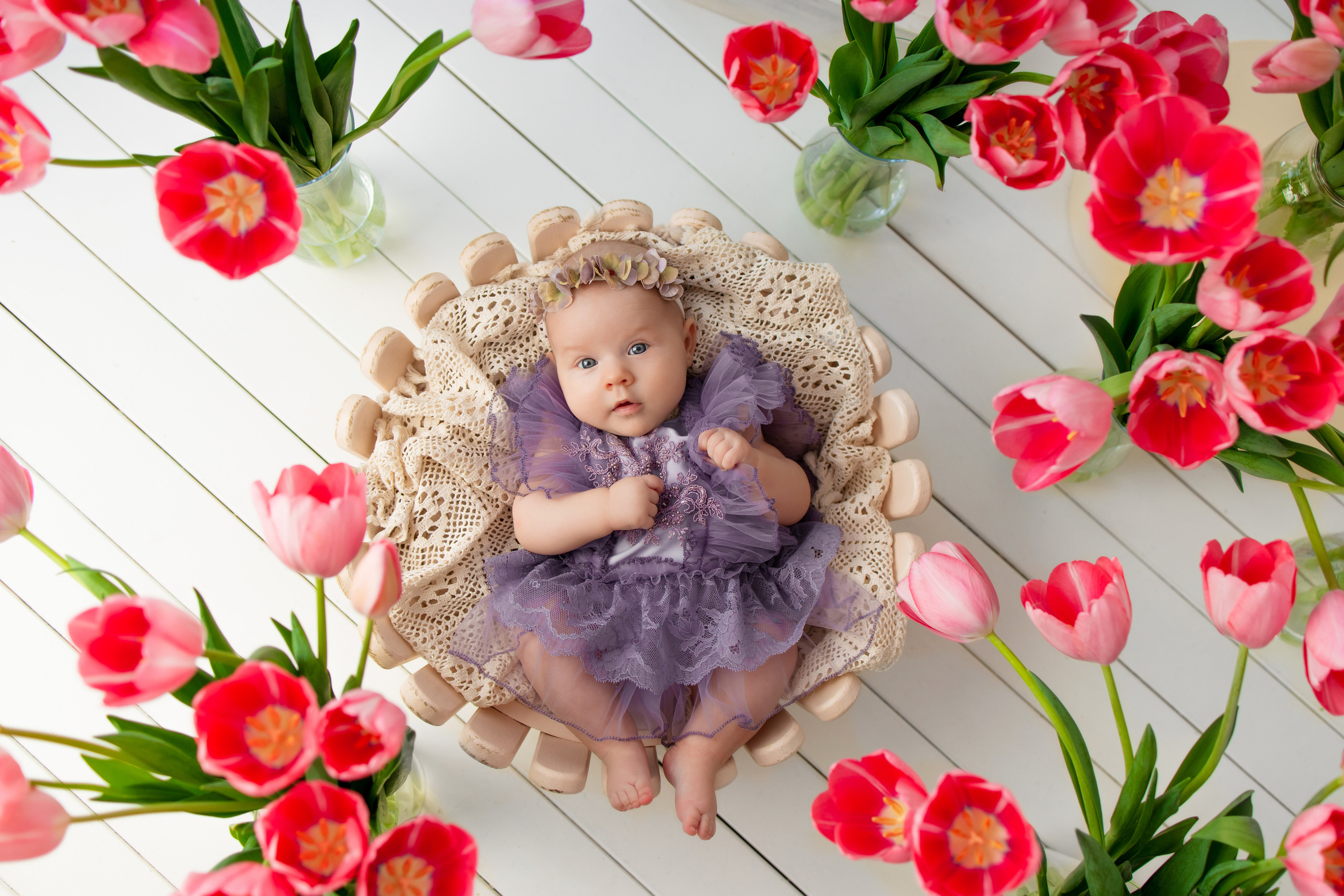 Малыши 3-12 месяцев. Фотограф новорожденных в Чебоксарах Елена Смолина