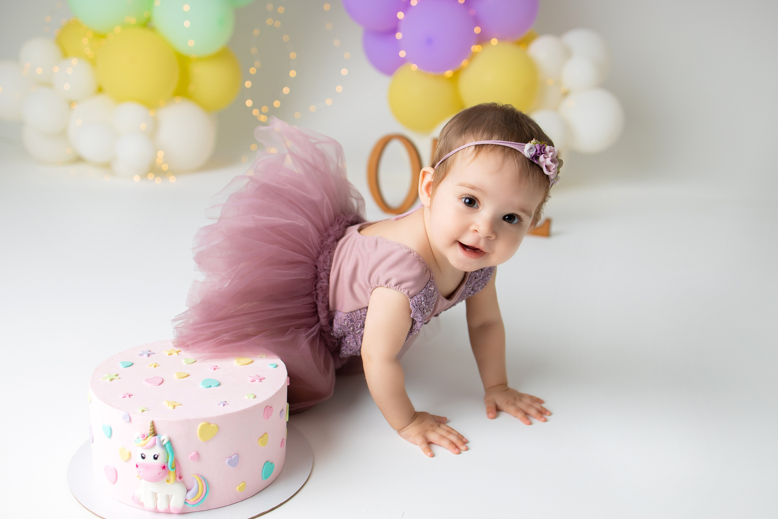 Мой первый тортик. Фотограф новорожденных в Чебоксарах Елена Смолина