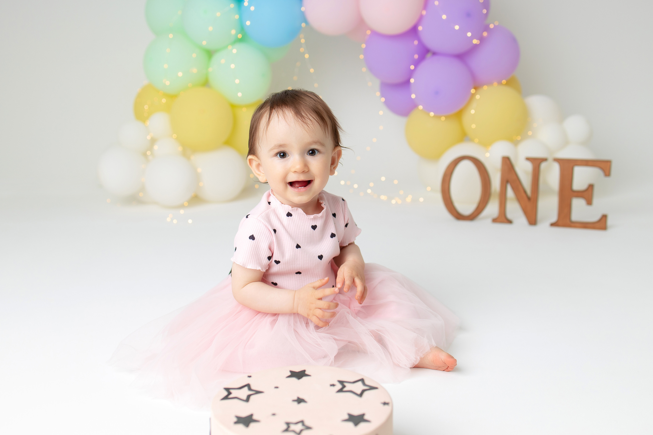 Мой первый тортик. Фотограф новорожденных в Чебоксарах Елена Смолина