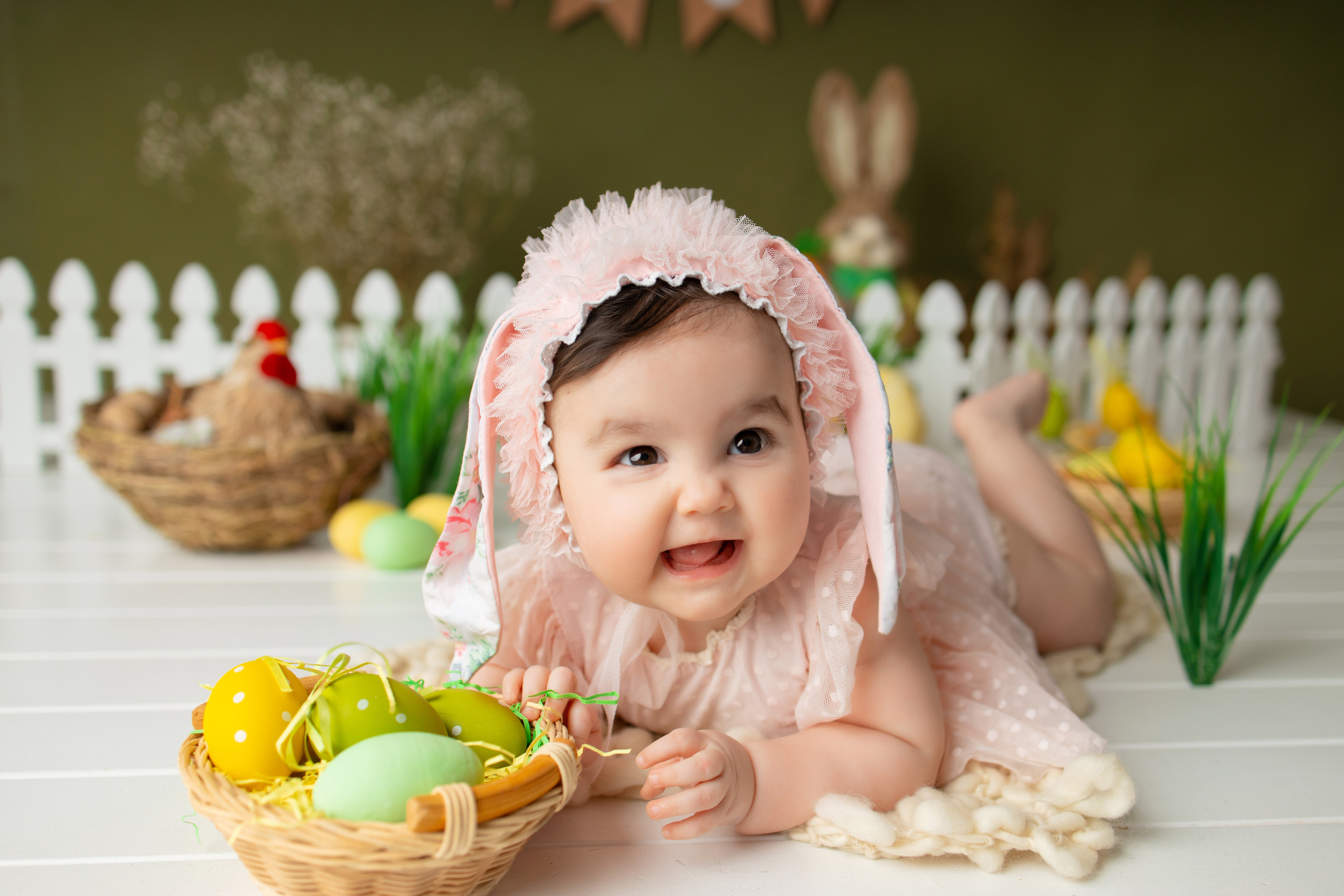 Малыши 3-12 месяцев. Фотограф новорожденных в Чебоксарах Елена Смолина