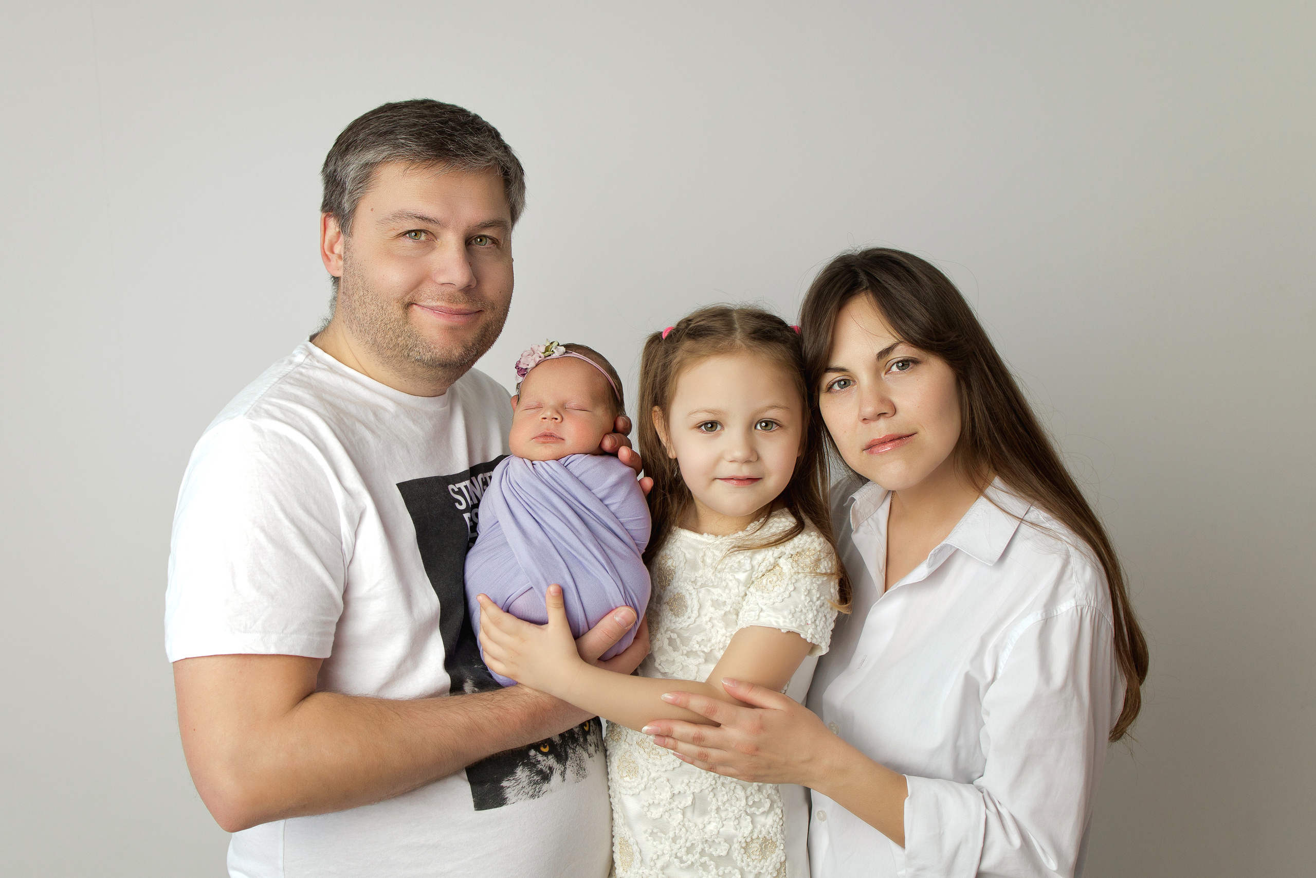 Новорожденные. Фотограф новорожденных в Чебоксарах Елена Смолина