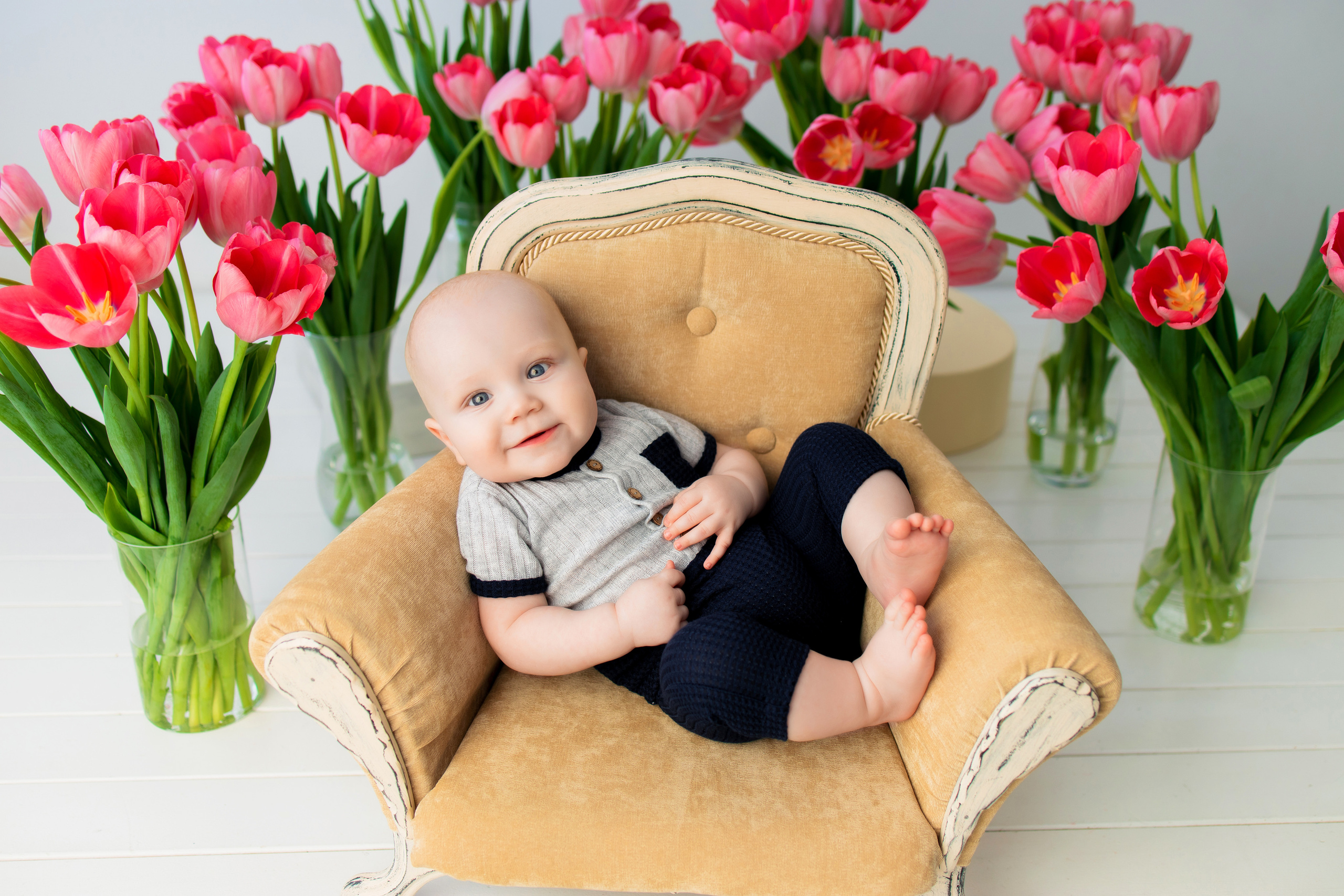 Малыши 3-12 месяцев. Фотограф новорожденных в Чебоксарах Елена Смолина