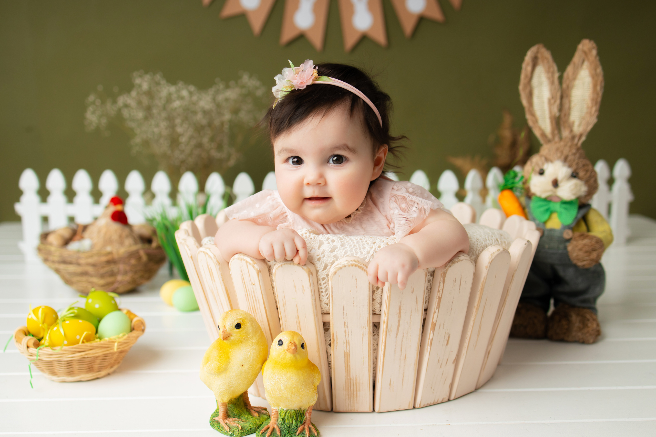 Малыши 3-12 месяцев. Фотограф новорожденных в Чебоксарах Елена Смолина