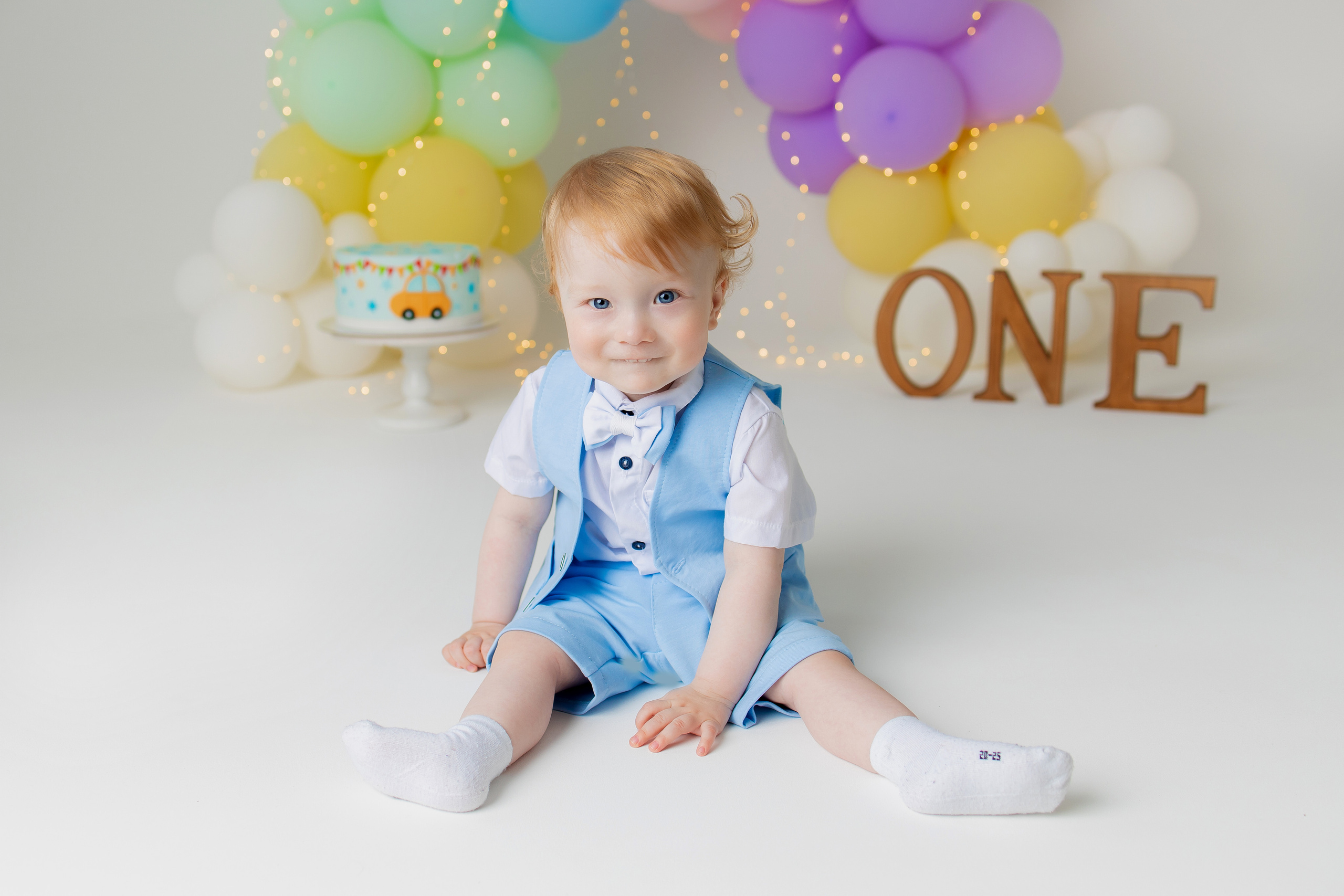 Мой первый тортик. Фотограф новорожденных в Чебоксарах Елена Смолина