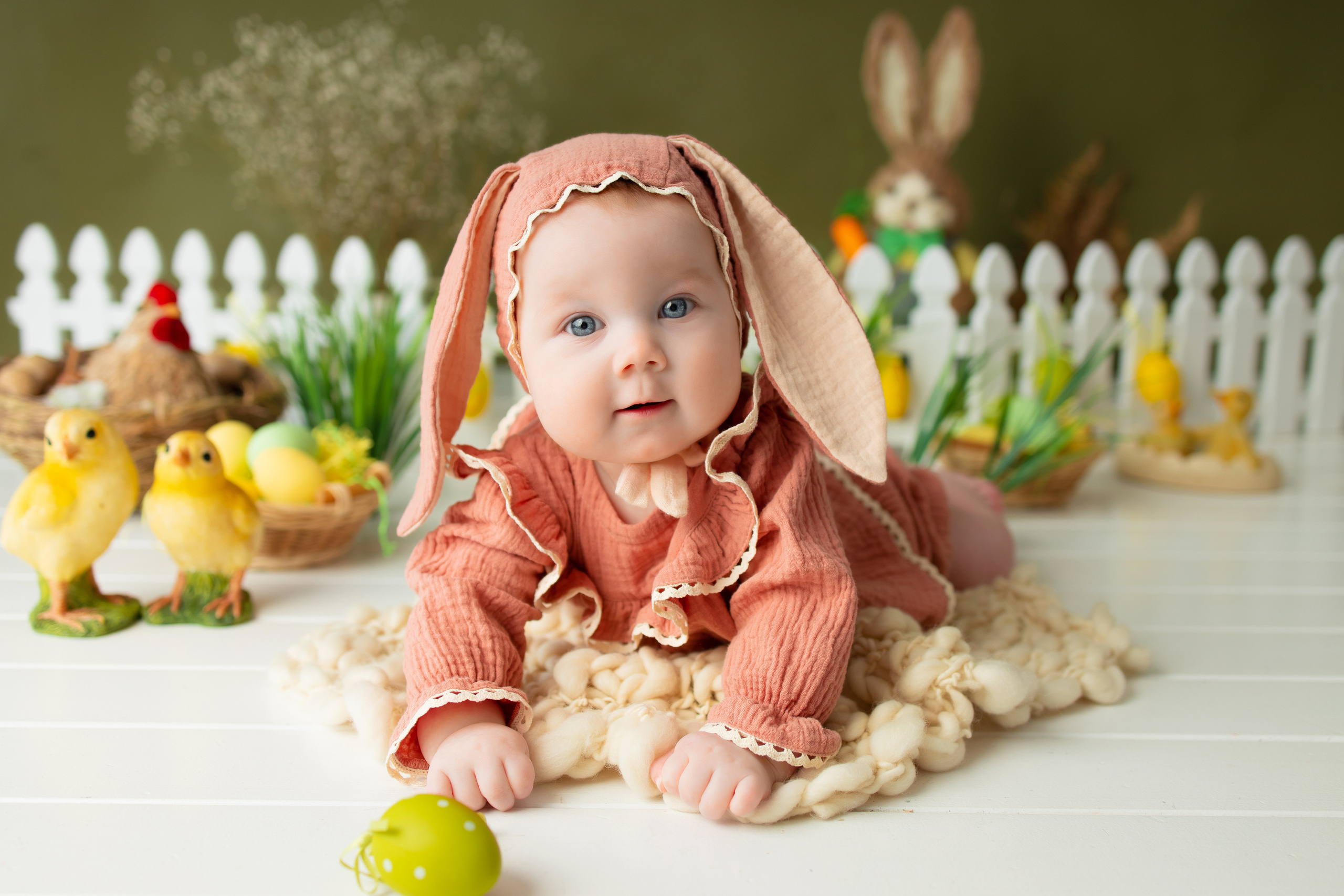 Малыши 3-12 месяцев. Фотограф новорожденных в Чебоксарах Елена Смолина