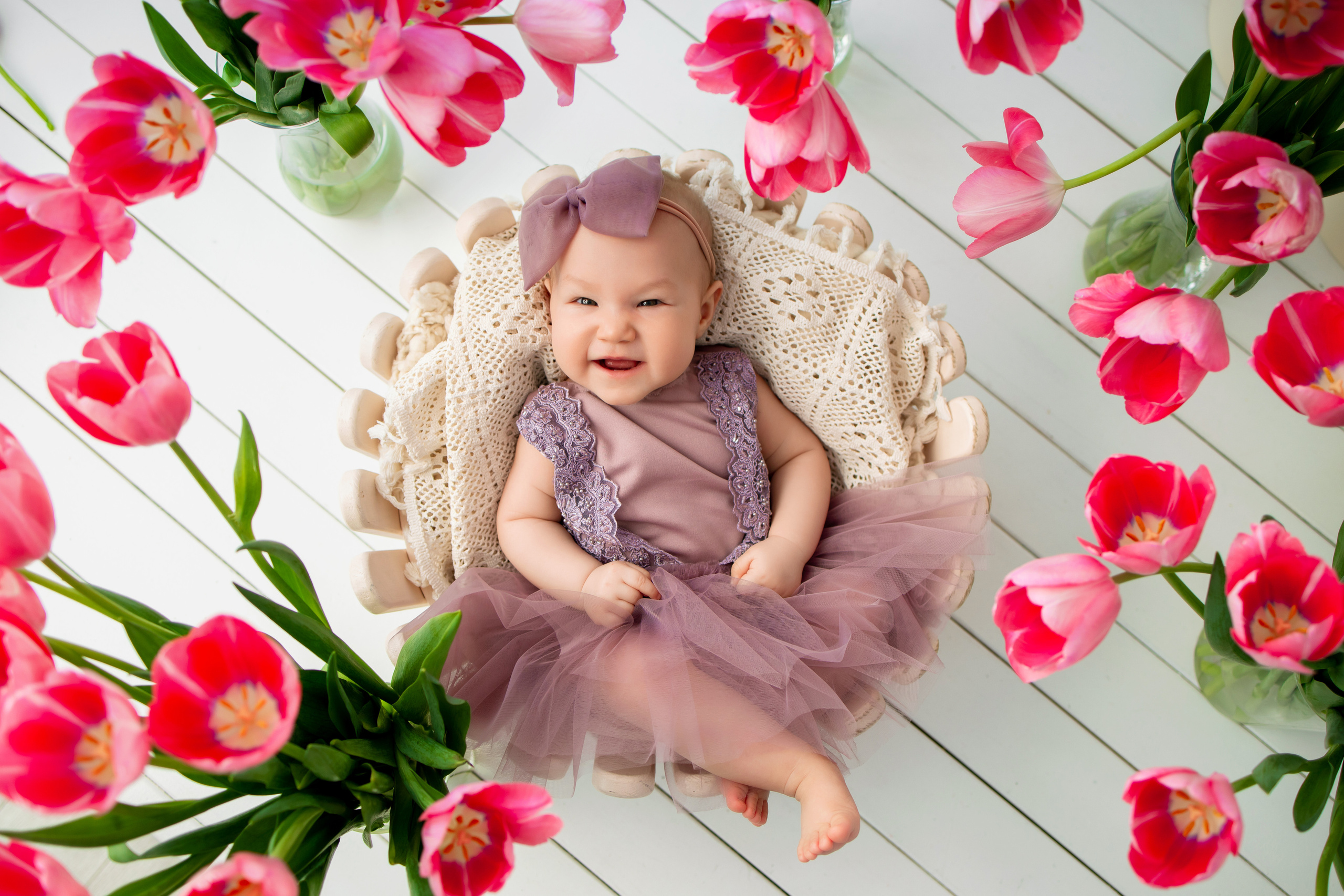 Малыши 3-12 месяцев. Фотограф новорожденных в Чебоксарах Елена Смолина