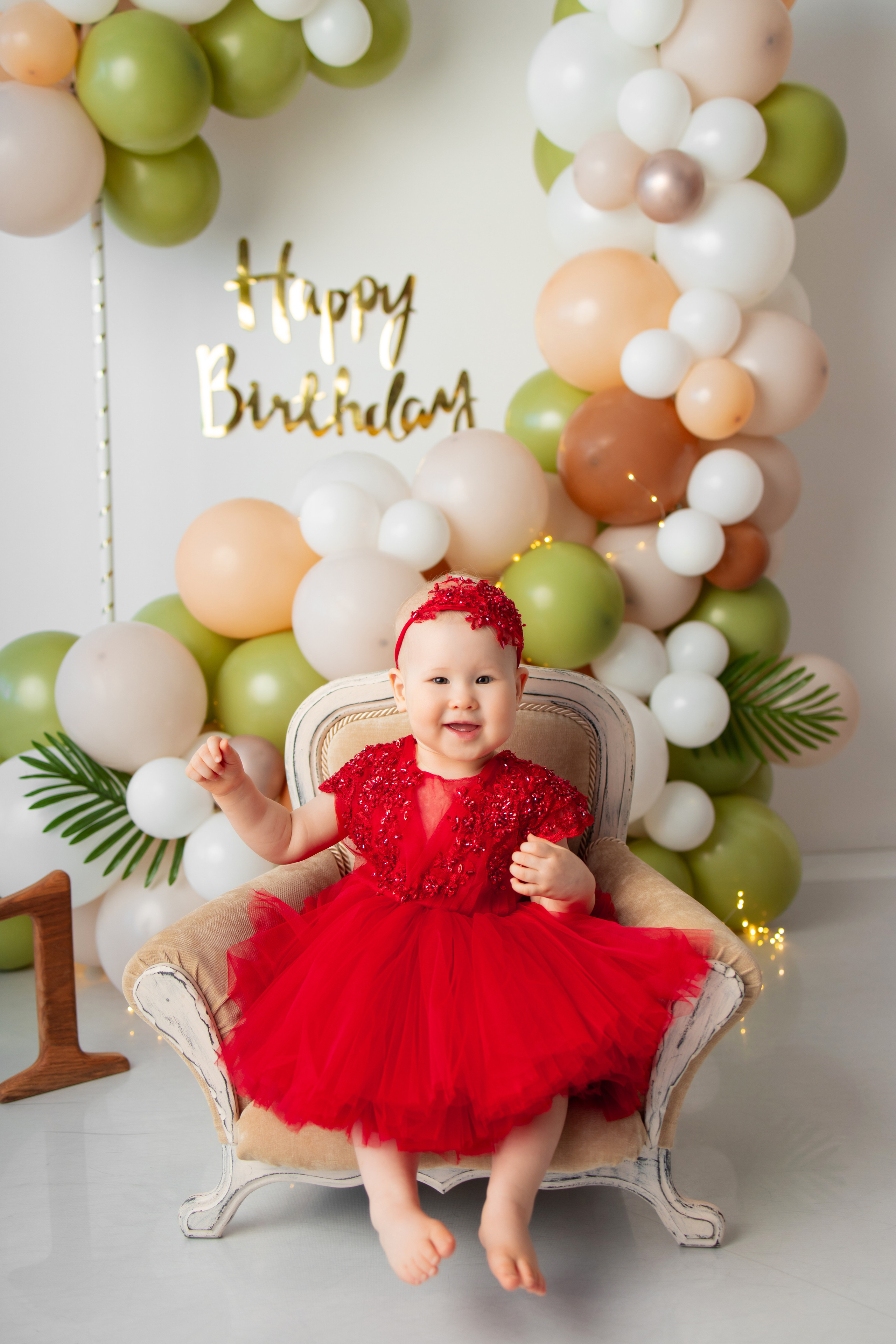 Мой первый тортик. Фотограф новорожденных в Чебоксарах Елена Смолина