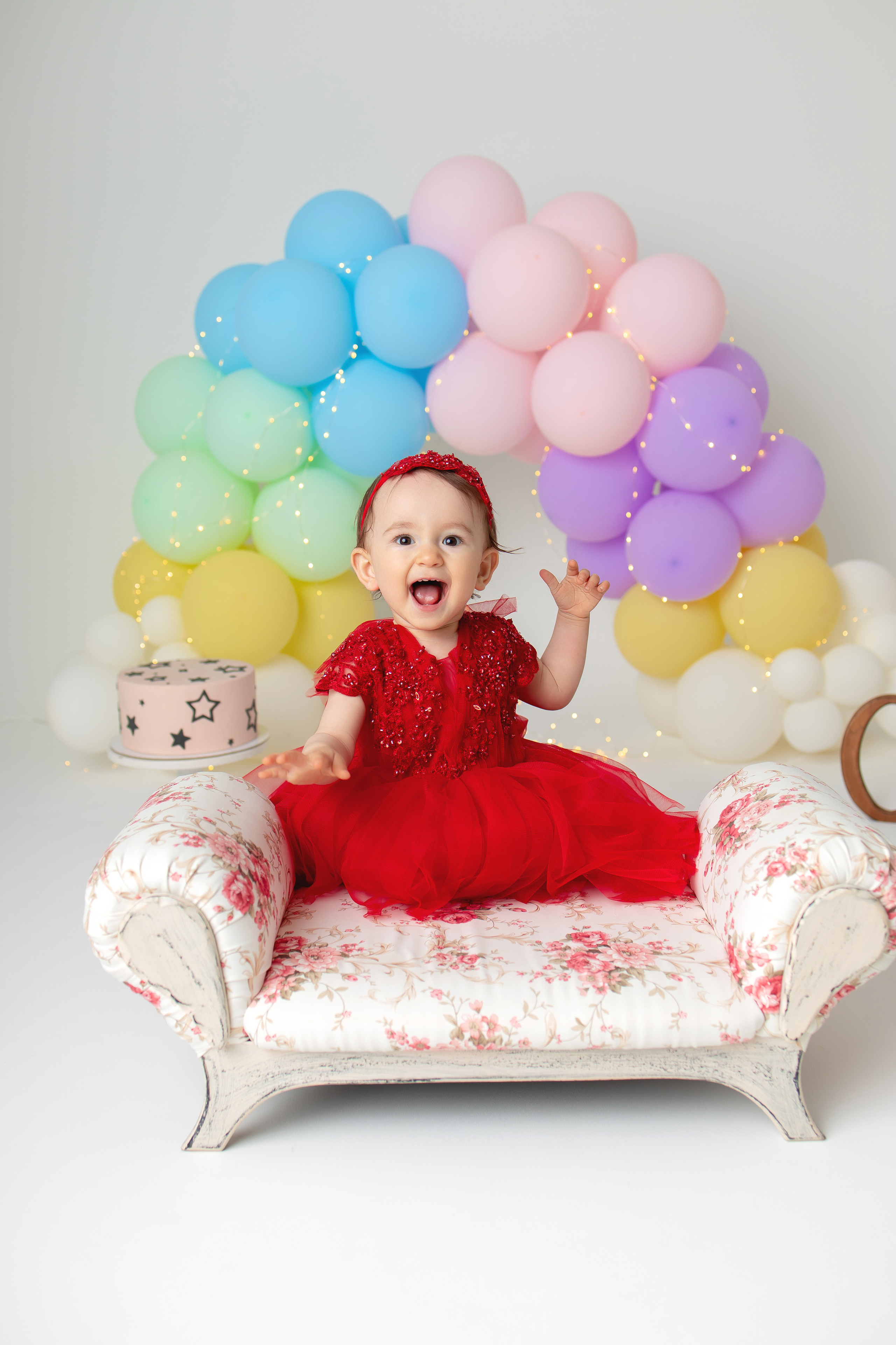 Мой первый тортик. Фотограф новорожденных в Чебоксарах Елена Смолина